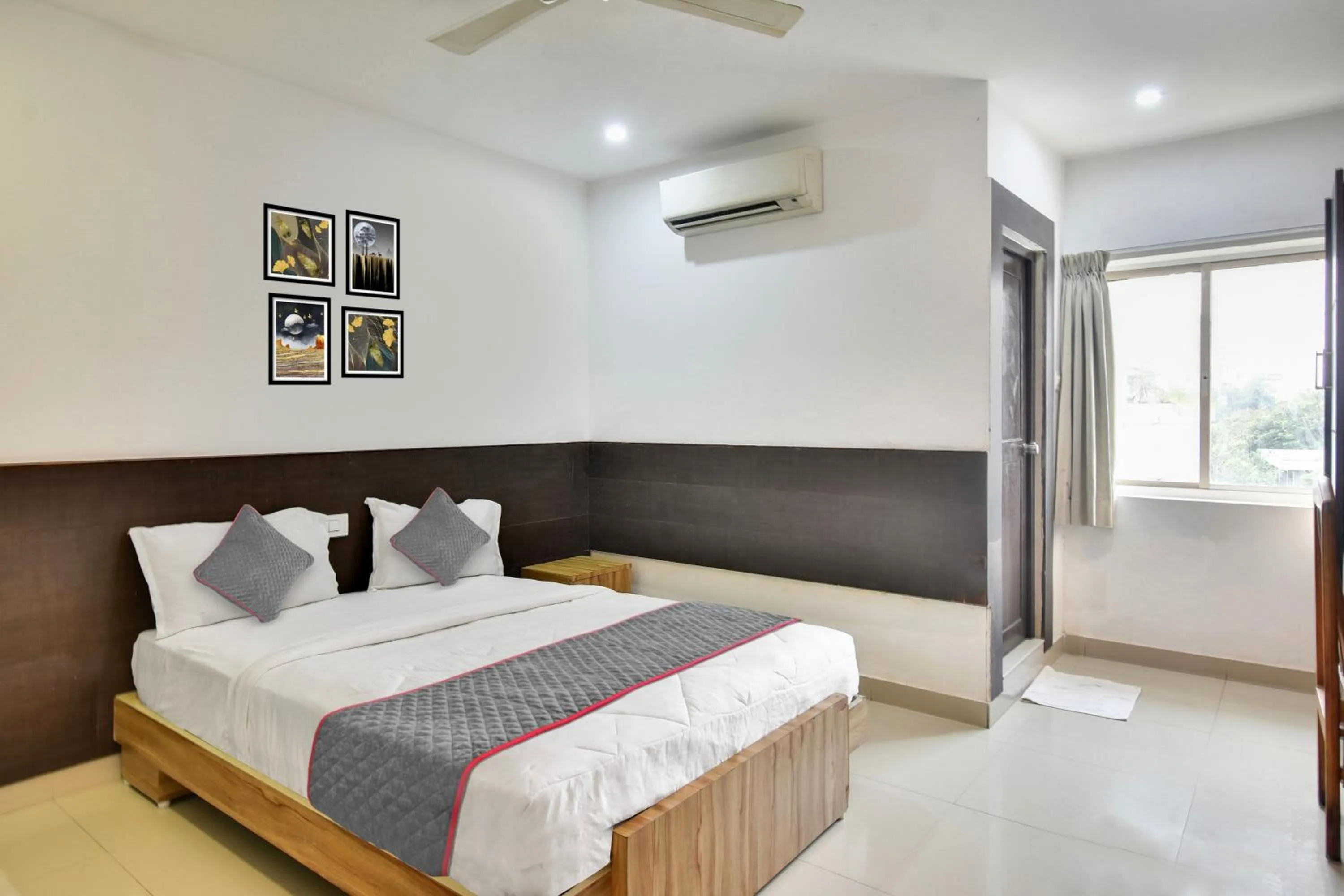 Bedroom in Collection O Elite Residency