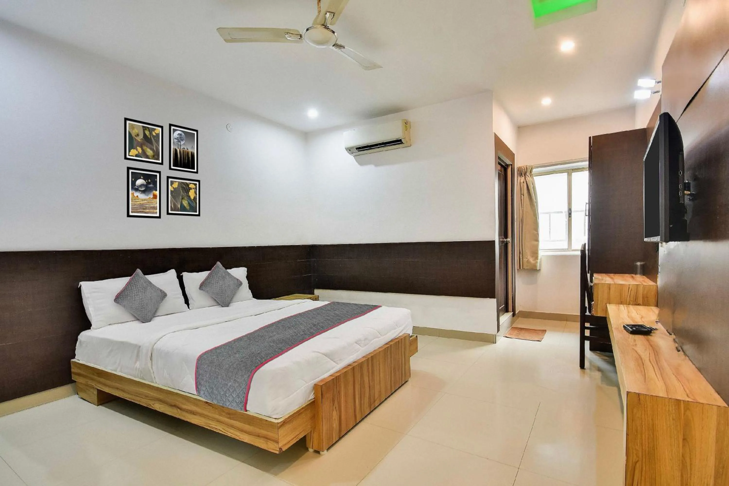 Bedroom in Collection O Elite Residency