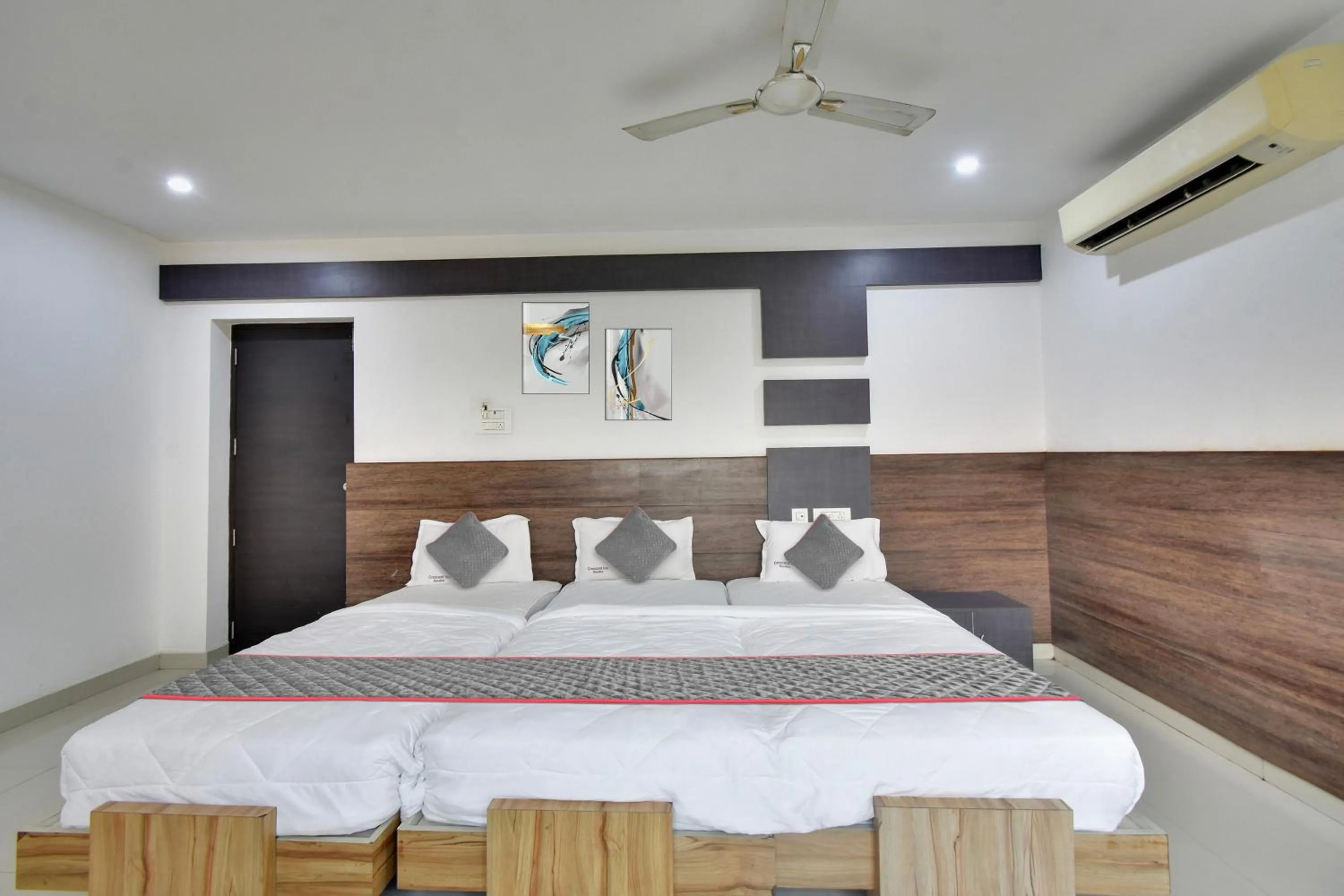 Bedroom in Collection O Elite Residency