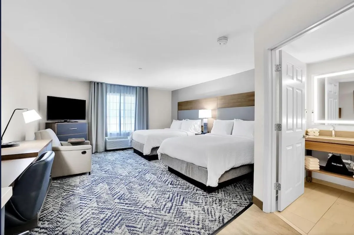 Bed in Candlewood Suites Atlanta - Smyrna by IHG