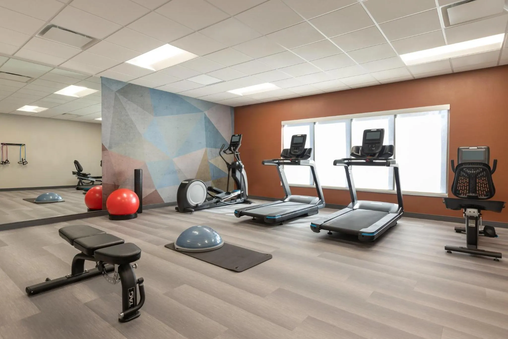 Fitness centre/facilities in Candlewood Suites Fort Payne by IHG