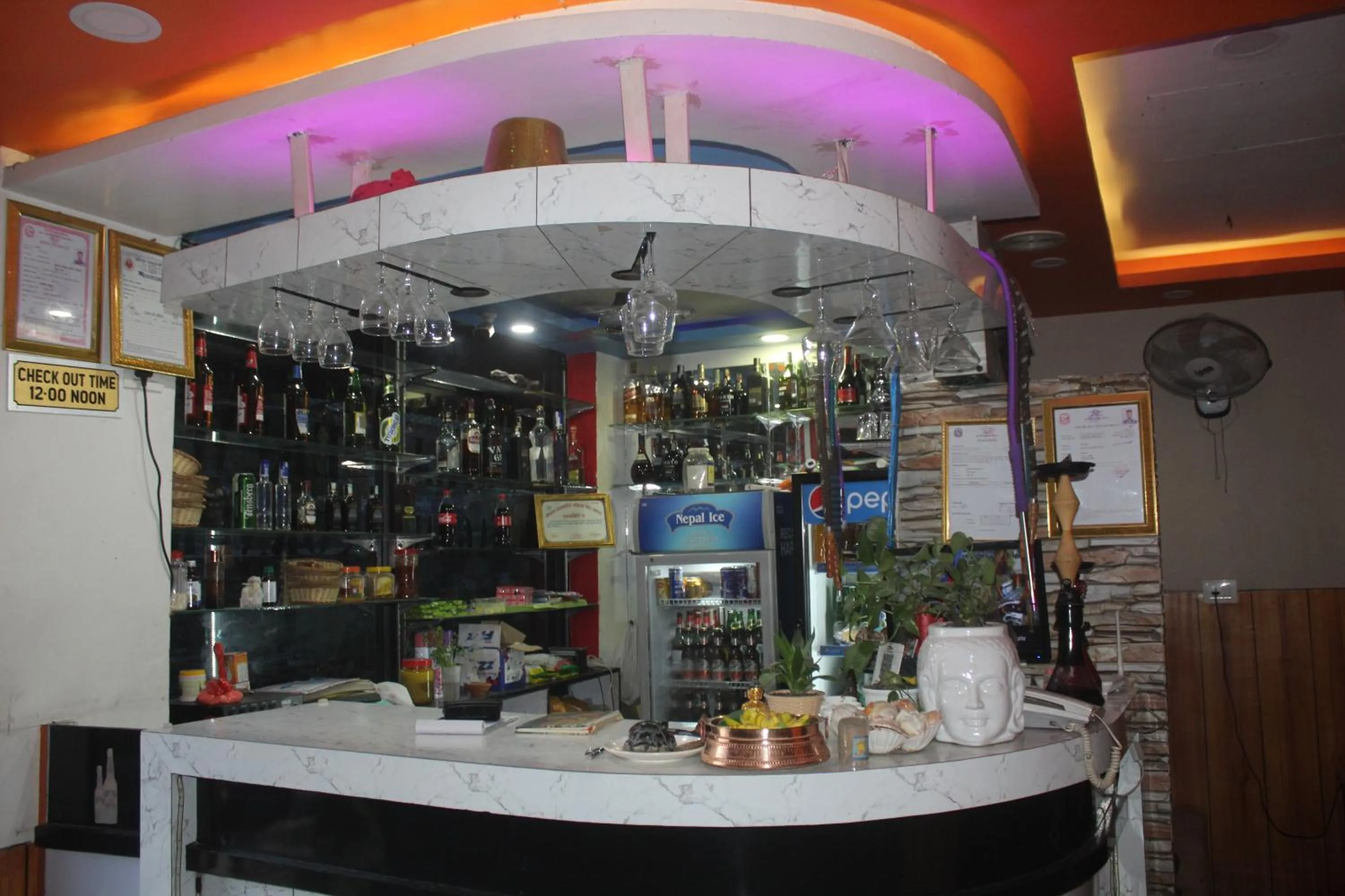 Lounge or bar in Hotel Giggle Coast Restro and Lodge