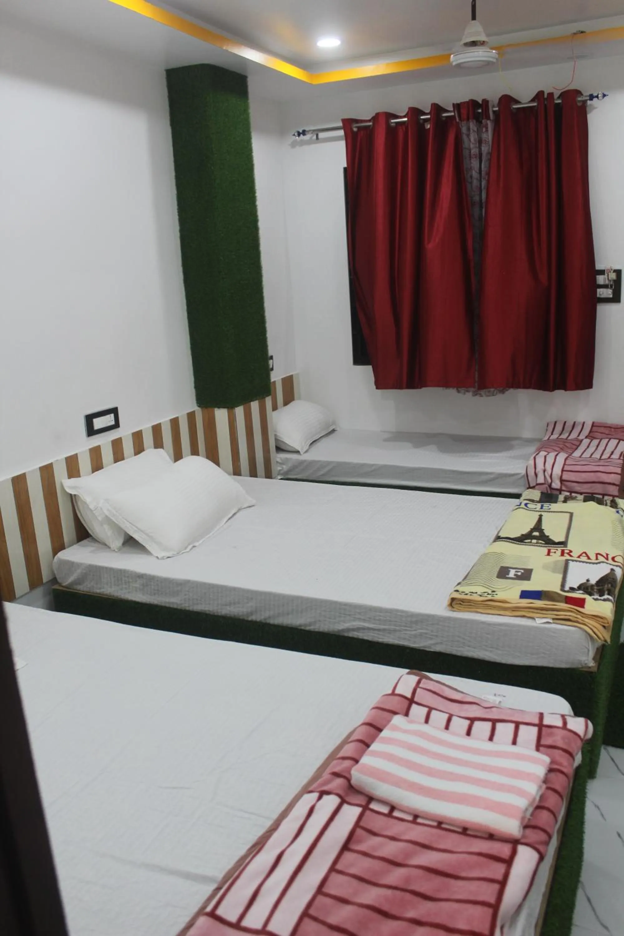 Bedroom in Hotel Giggle Coast Restro and Lodge