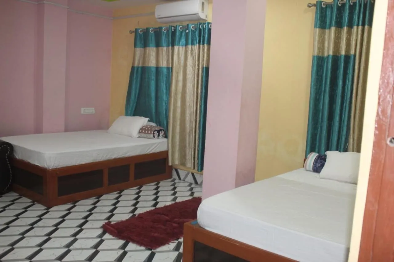 Bedroom in Hotel Giggle Coast Restro and Lodge