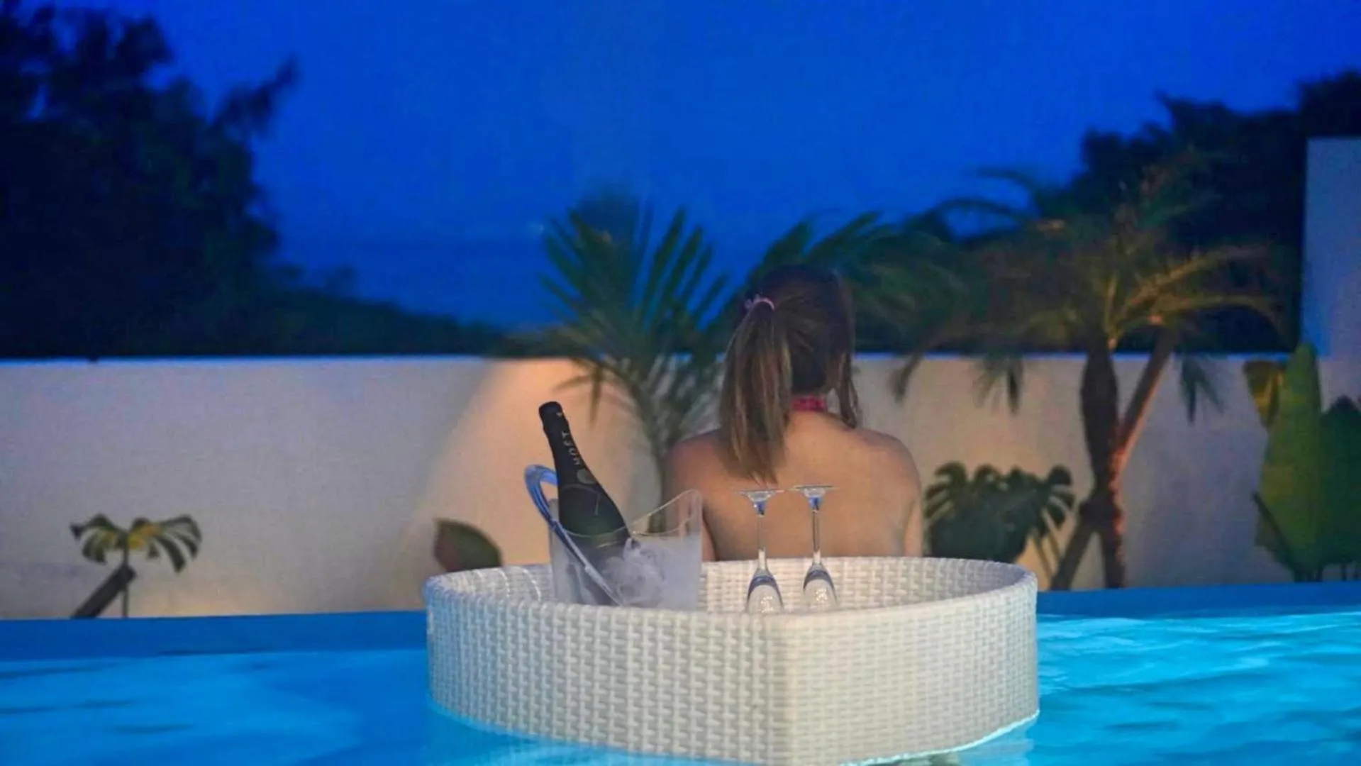 Night in Sarah Resort Villa 海