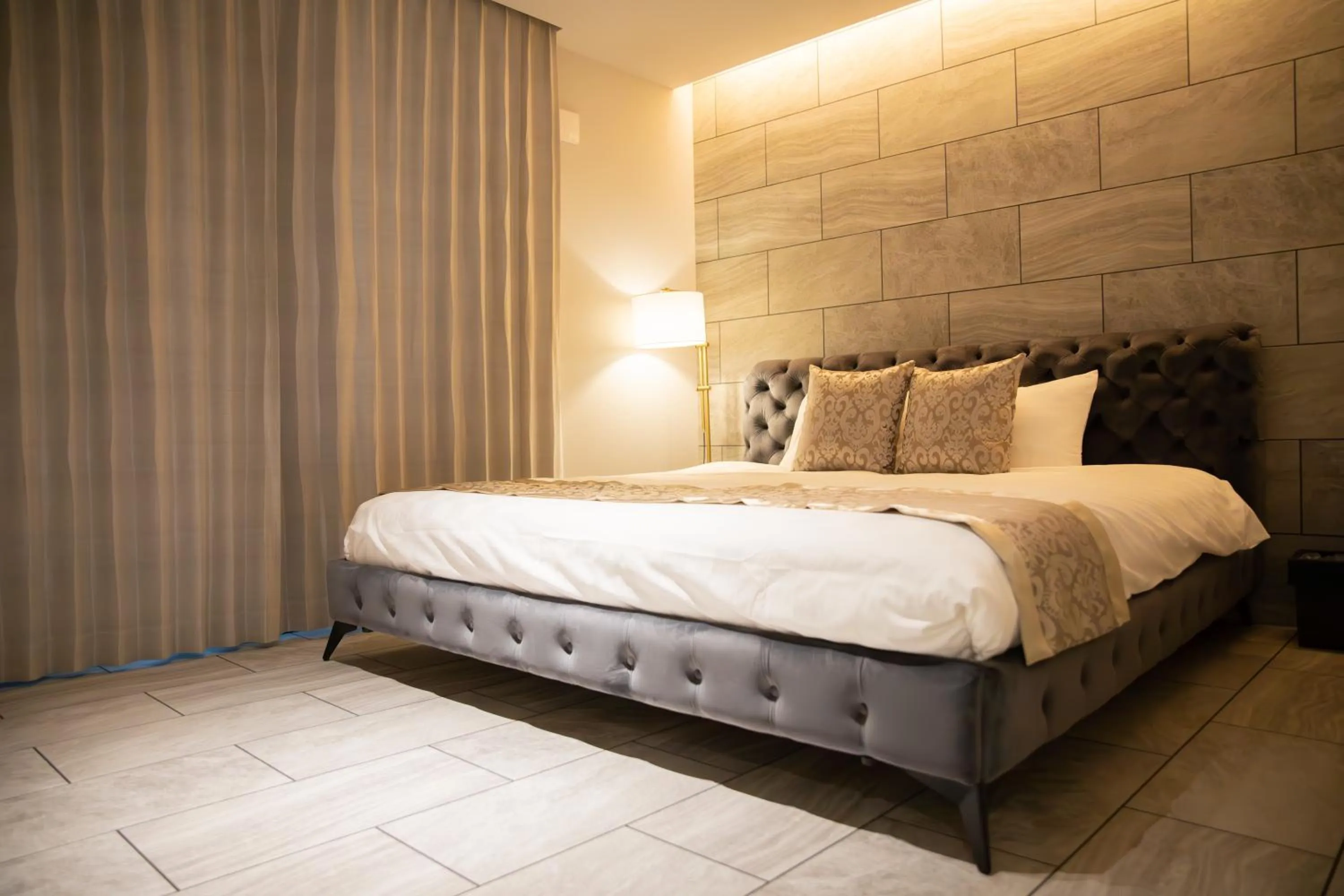 Bed in Sarah Resort Villa 海