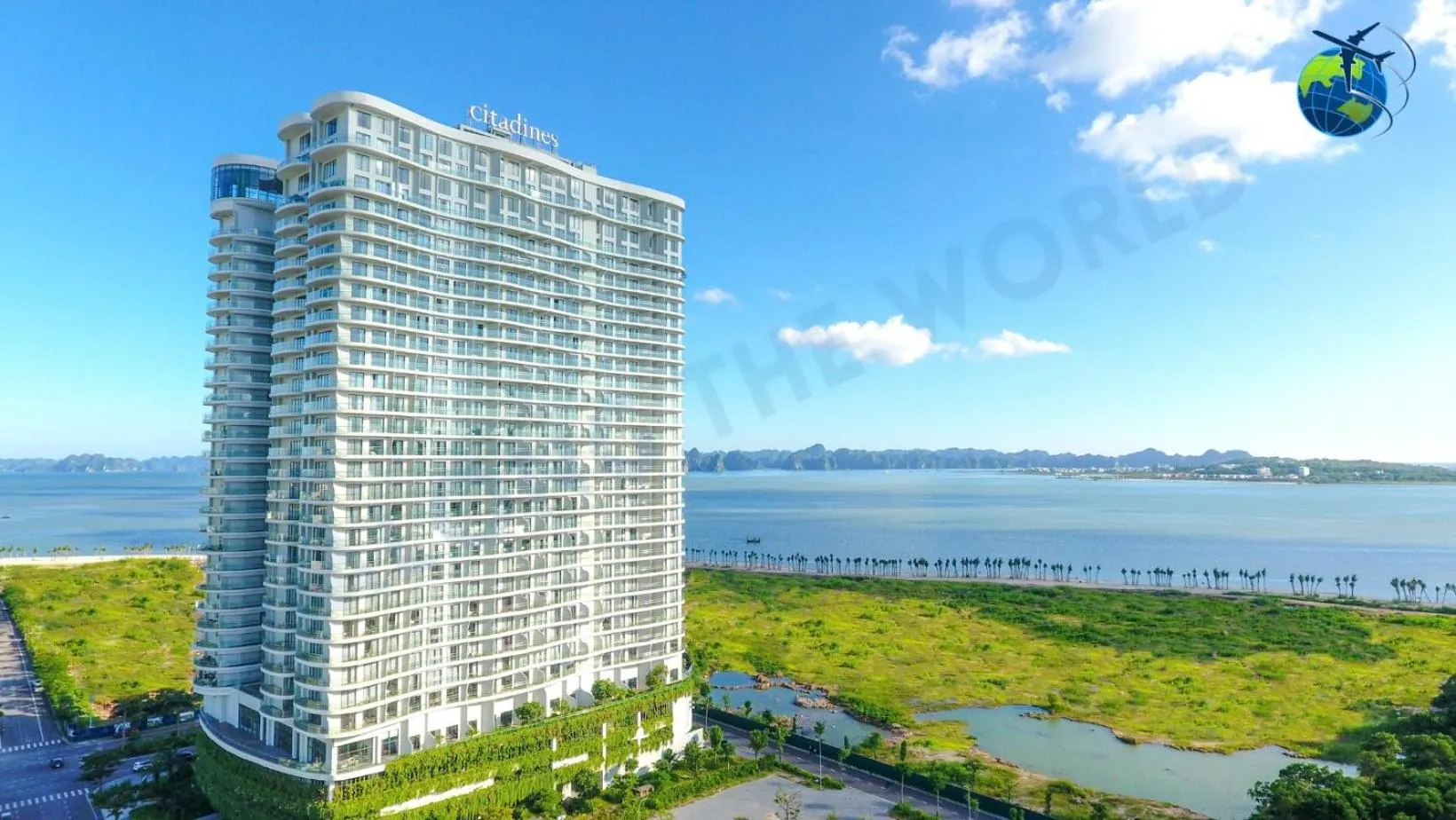 Property building in Sweet Homestay - Marina HaLong