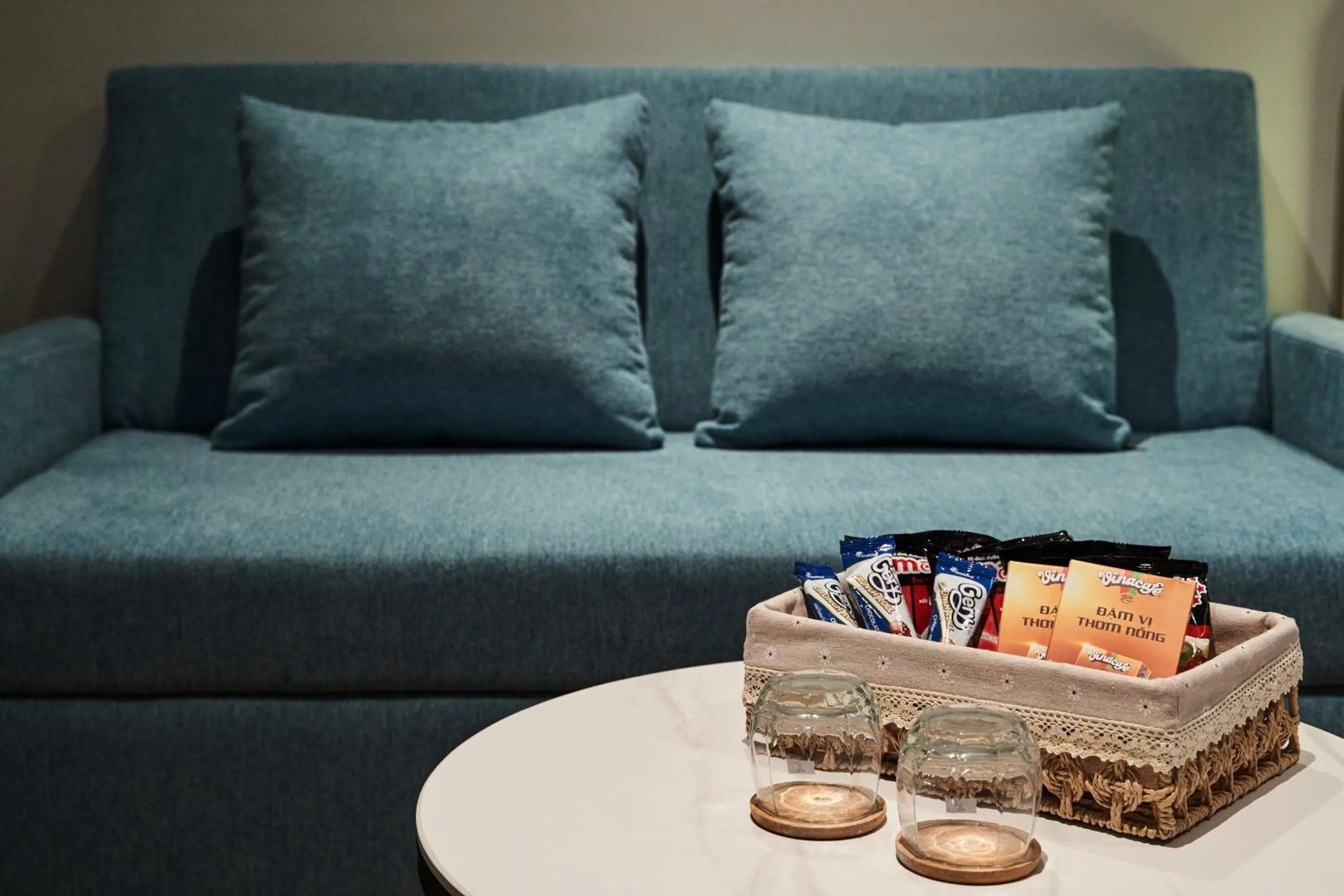 Seating area in Sweet Homestay - Marina HaLong