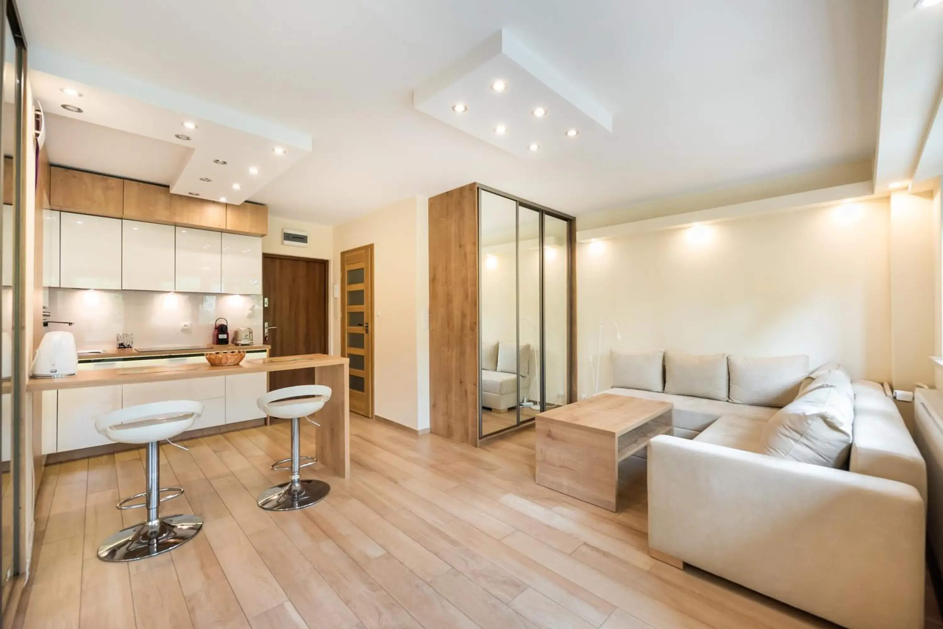 Mokotów Orzycka Beige Studio by BookingHost Mokotów Orzycka Beige Studio by BookingHost