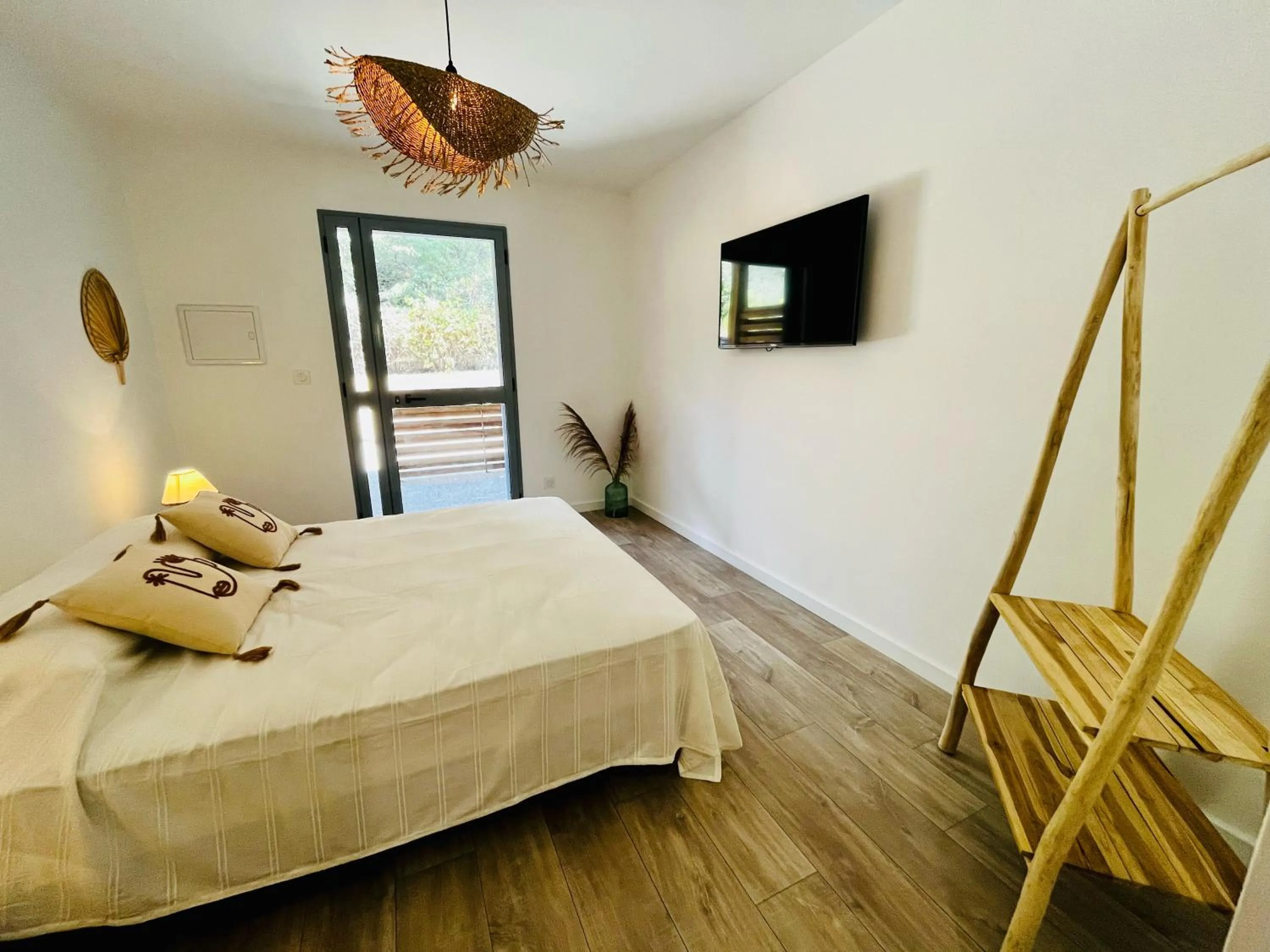 Bed in Hôtel Résidence CAPENSE