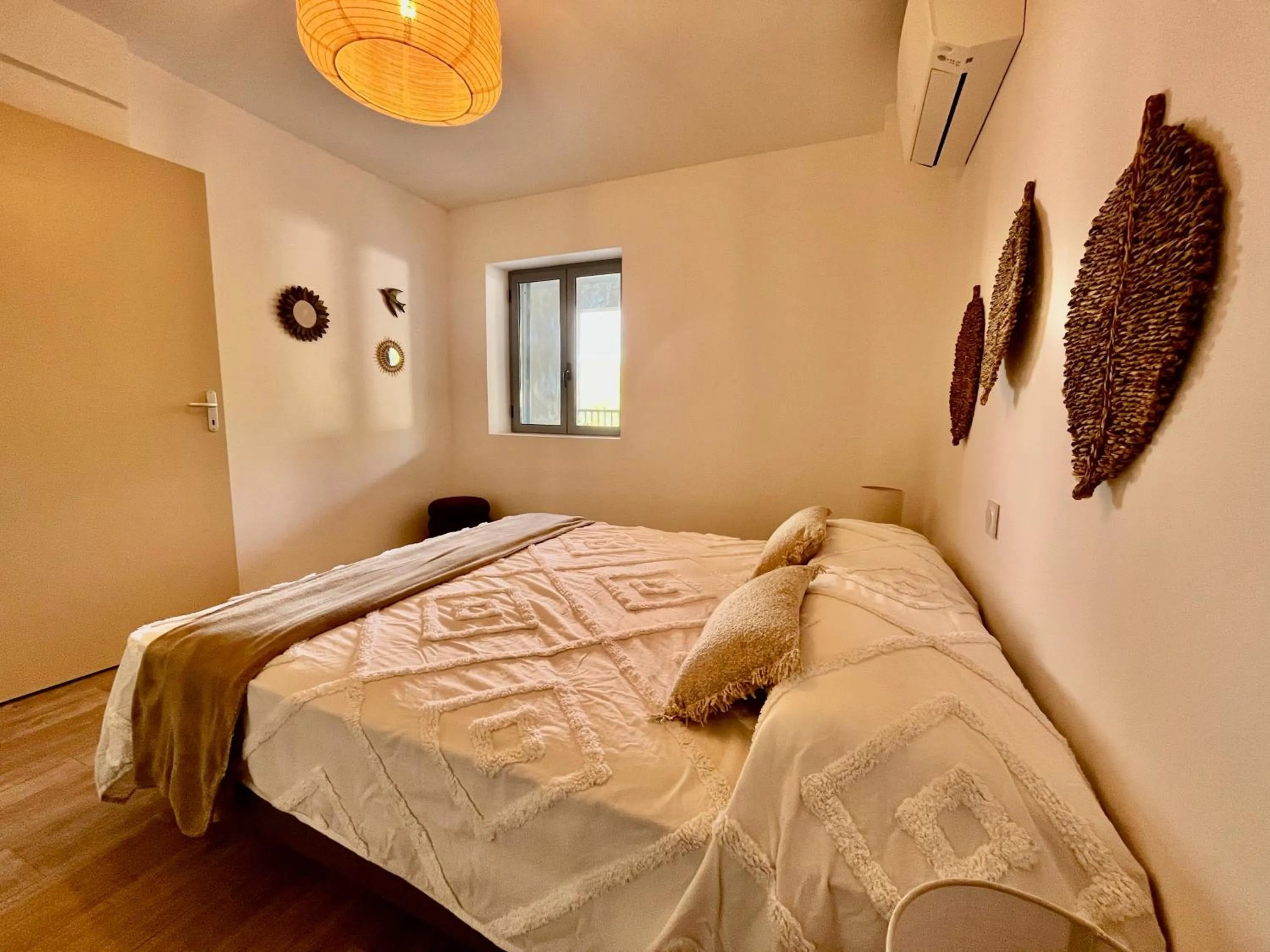 Bed in Hôtel Résidence CAPENSE