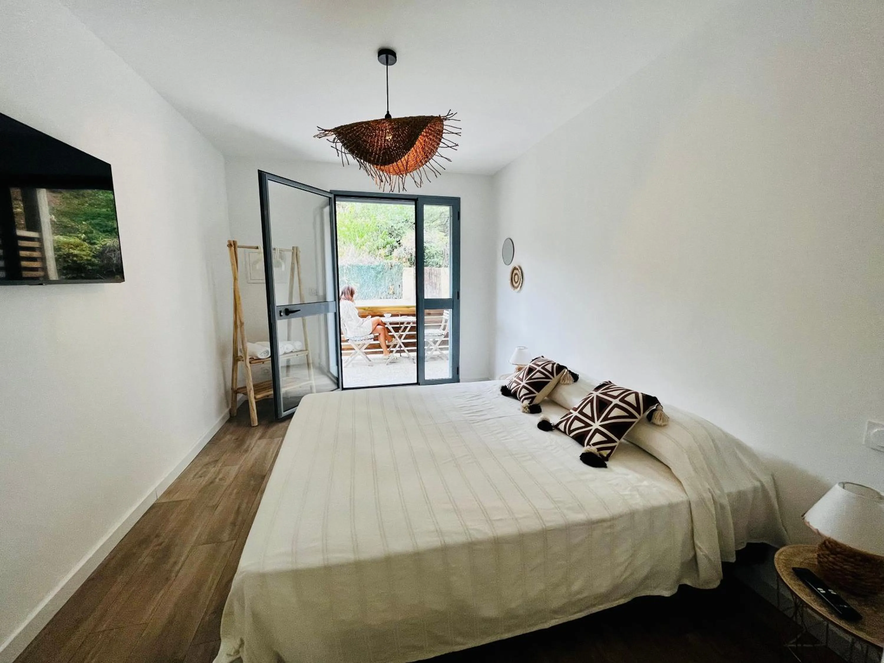 Bed in Hôtel Résidence CAPENSE