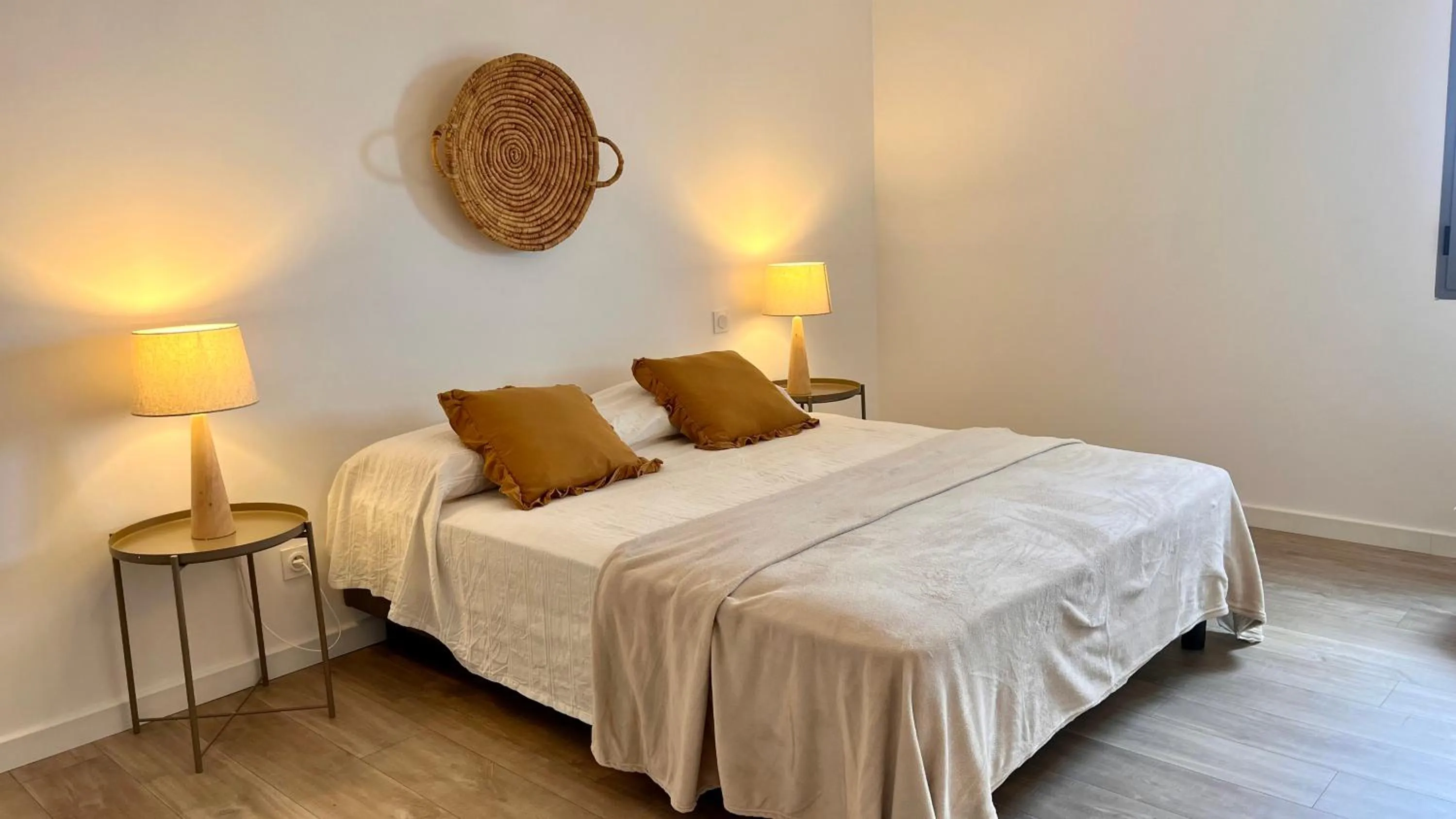 Bed in Hôtel Résidence CAPENSE