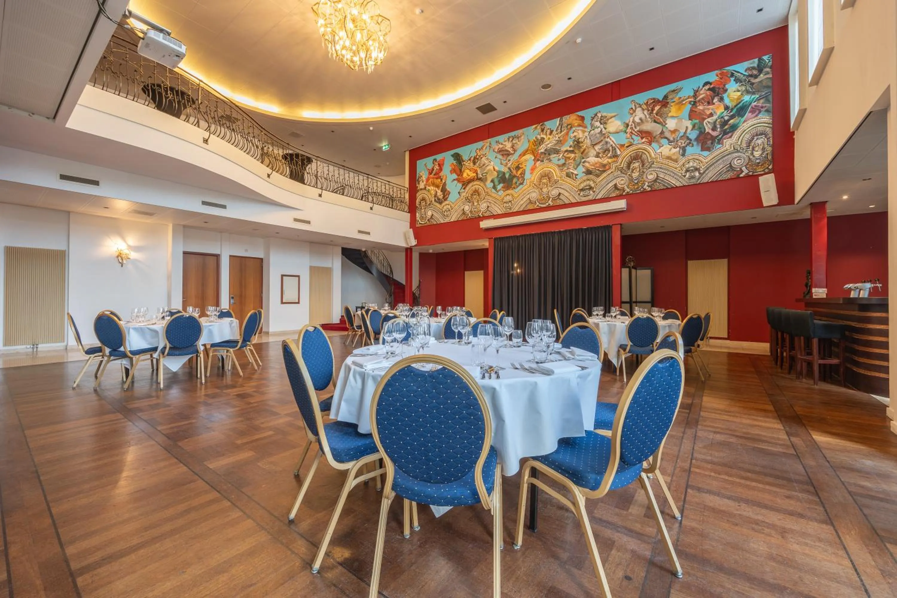 Meeting/conference room in Amrâth Grand Hotel de l’Empereur