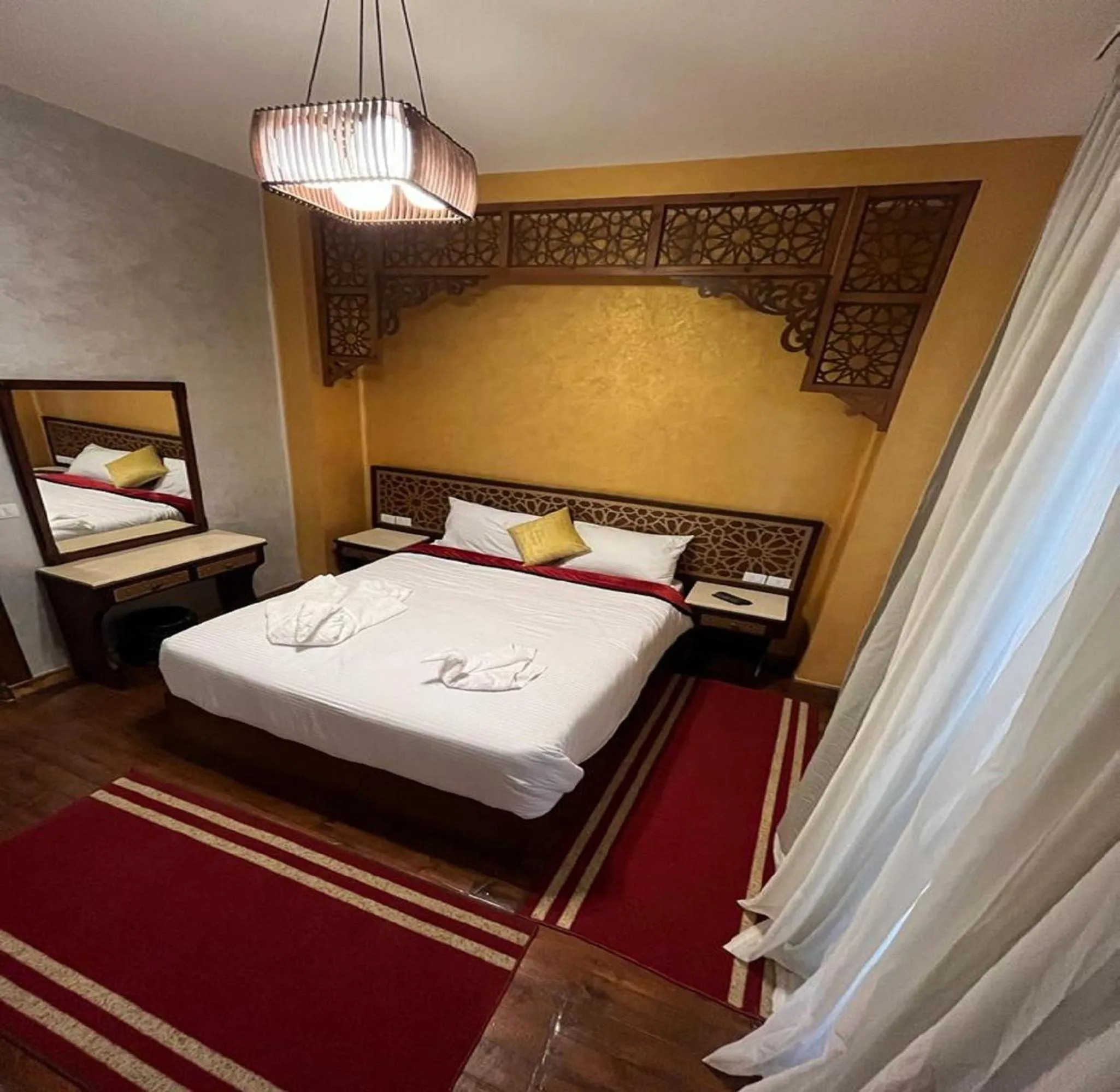 Bed in Cairo Dream Boutique Hotel