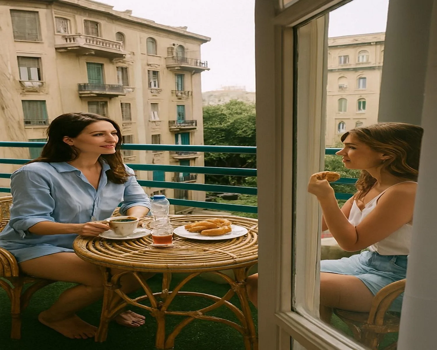 Breakfast in Cairo Dream Boutique Hotel