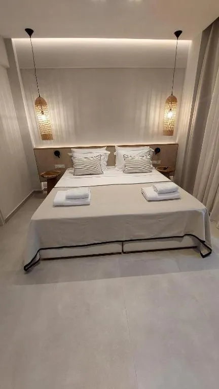 Bed in Niriides Palace