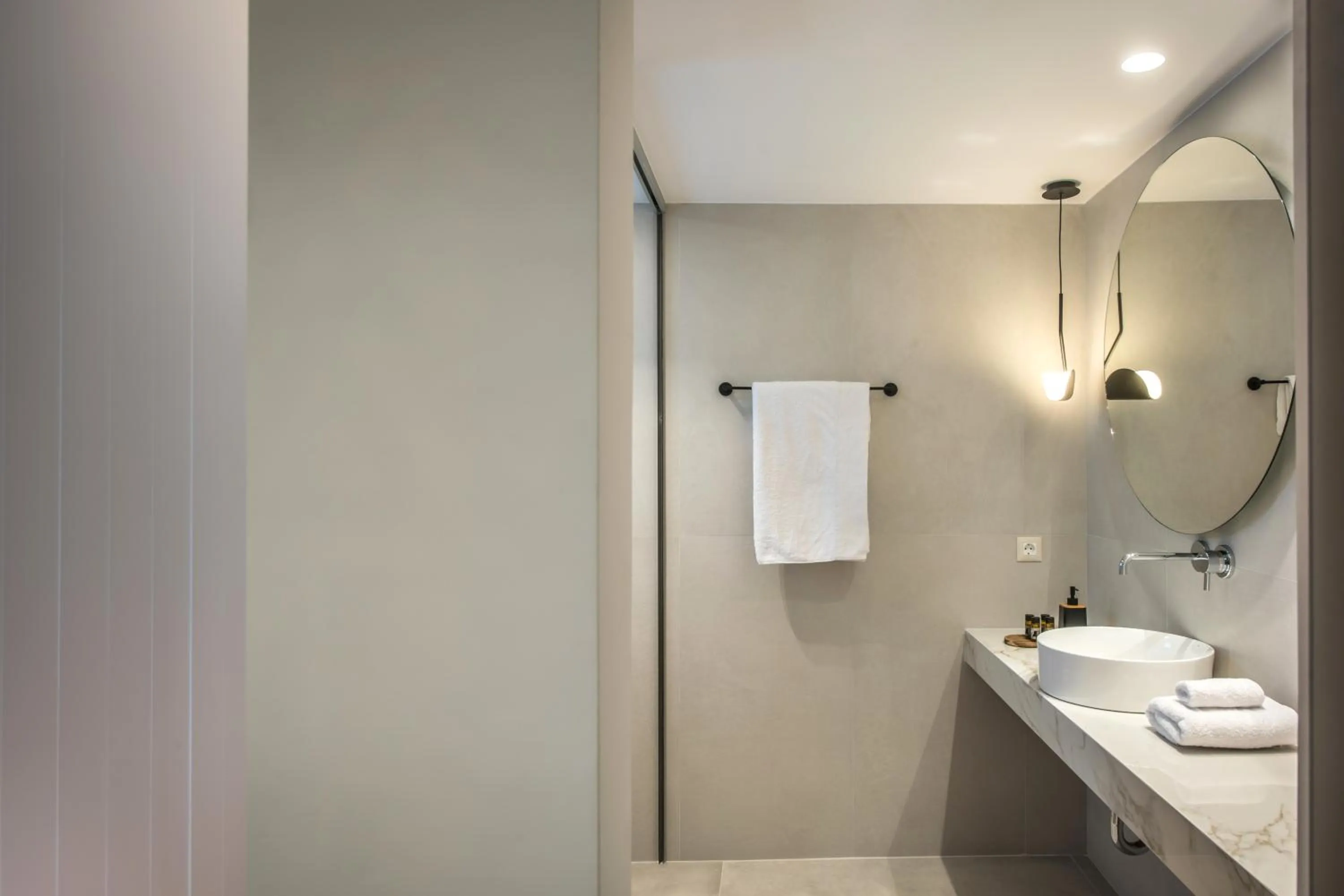 Bathroom in Niriides Palace