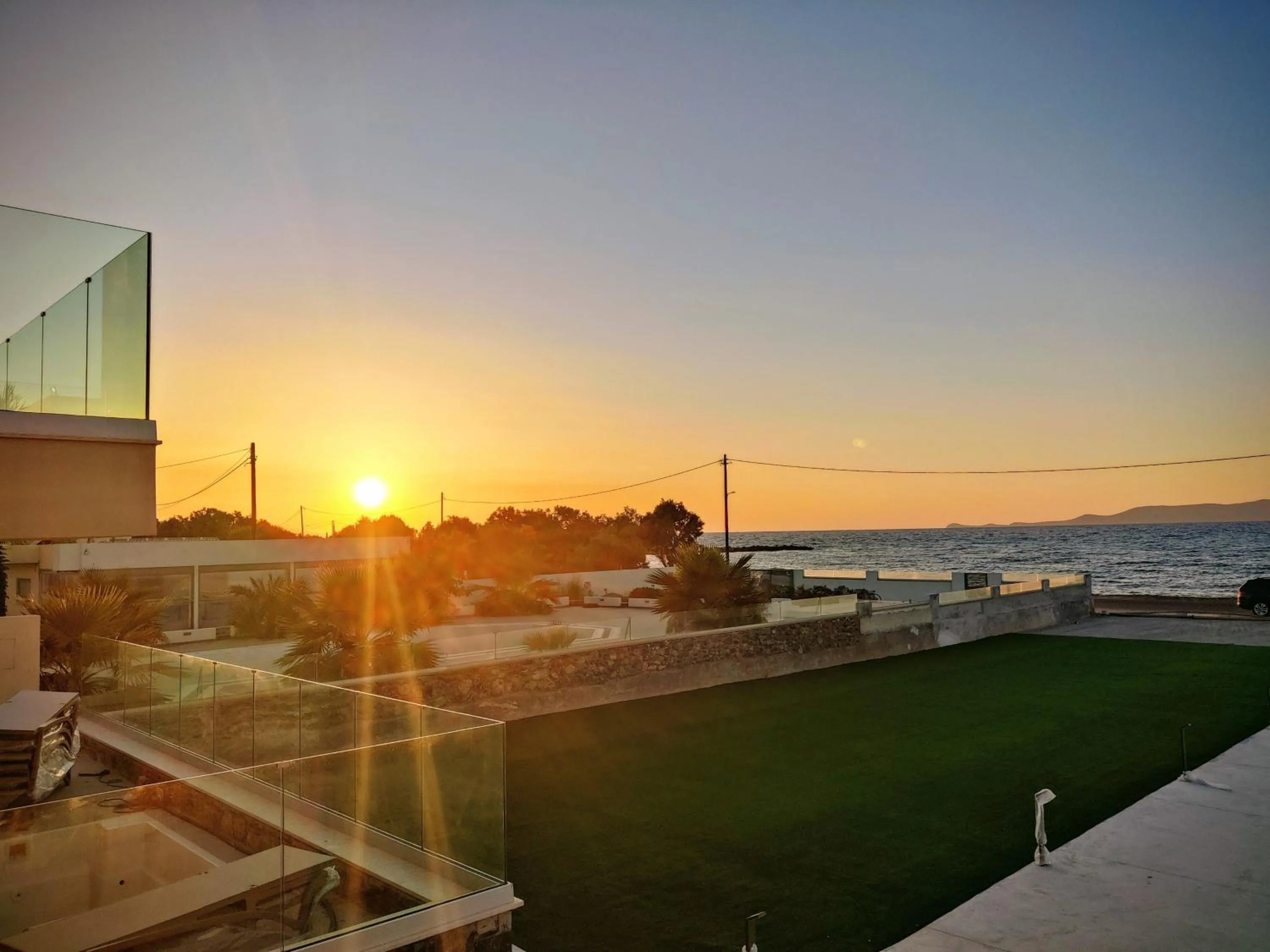 Sea view in Niriides Palace