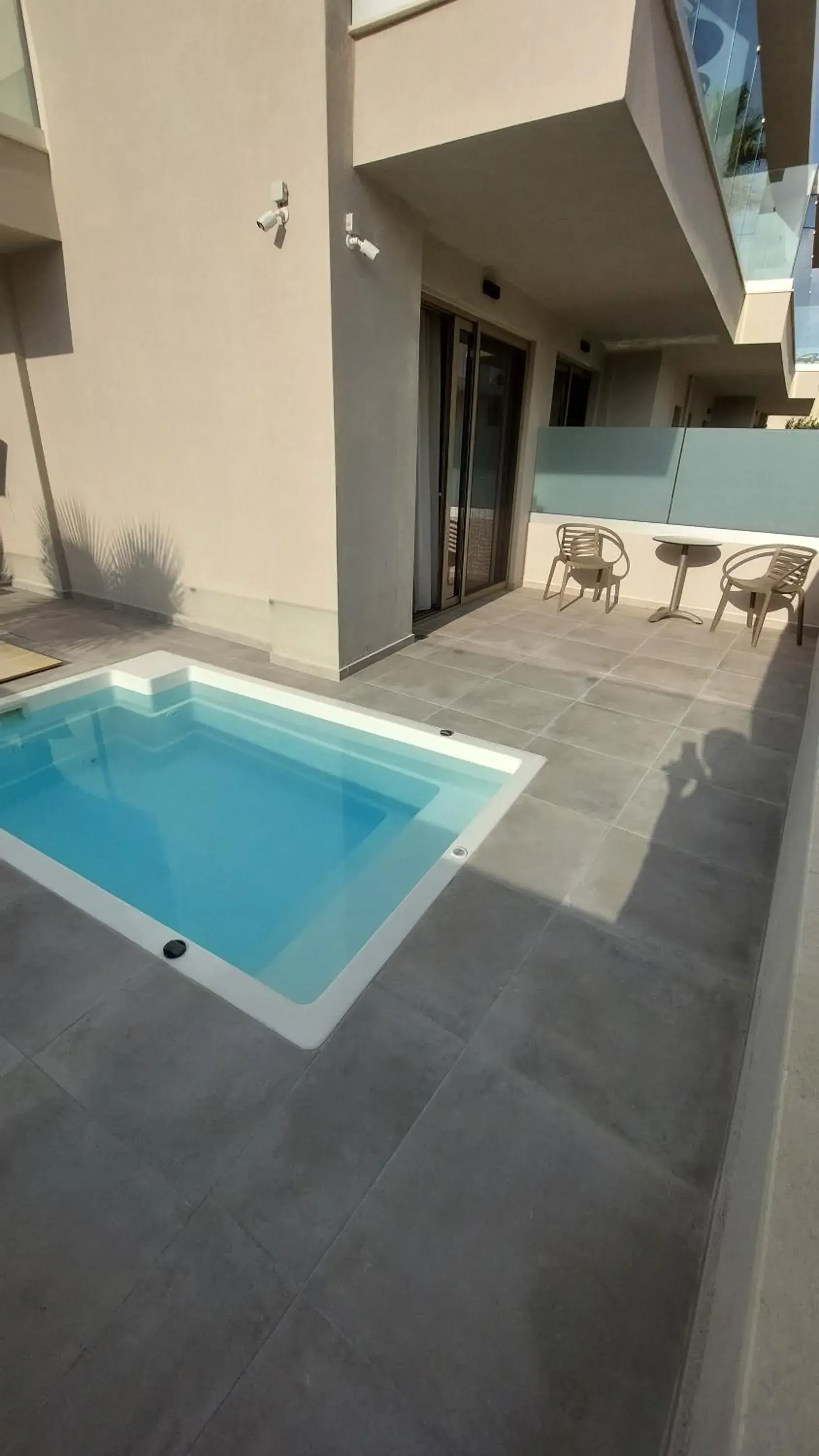 Junior Suite with Private Mini Jacuzzi Pool in Niriides Palace Junior Suite with Private Mini Jacuzzi Pool in Niriides Palace