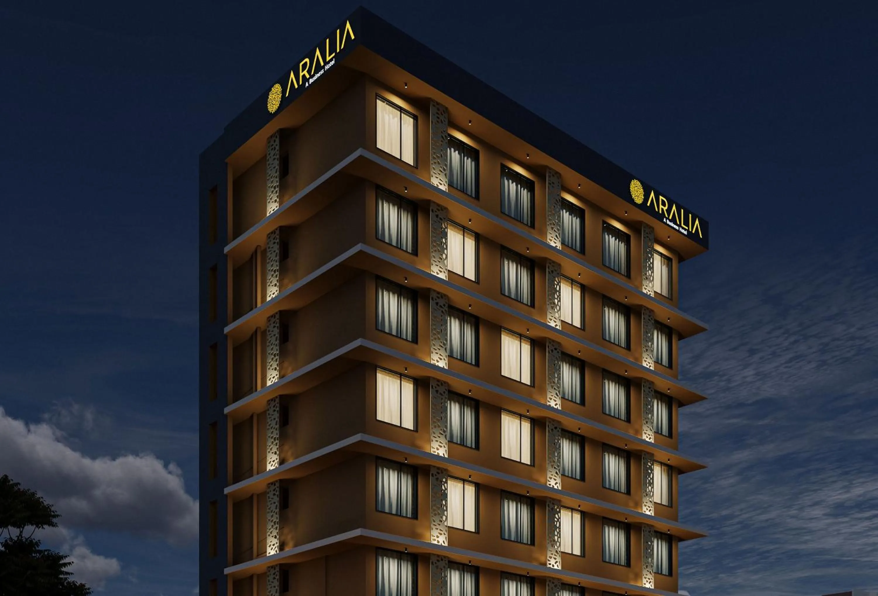 Property building in Aralia International Airport, Mumbai