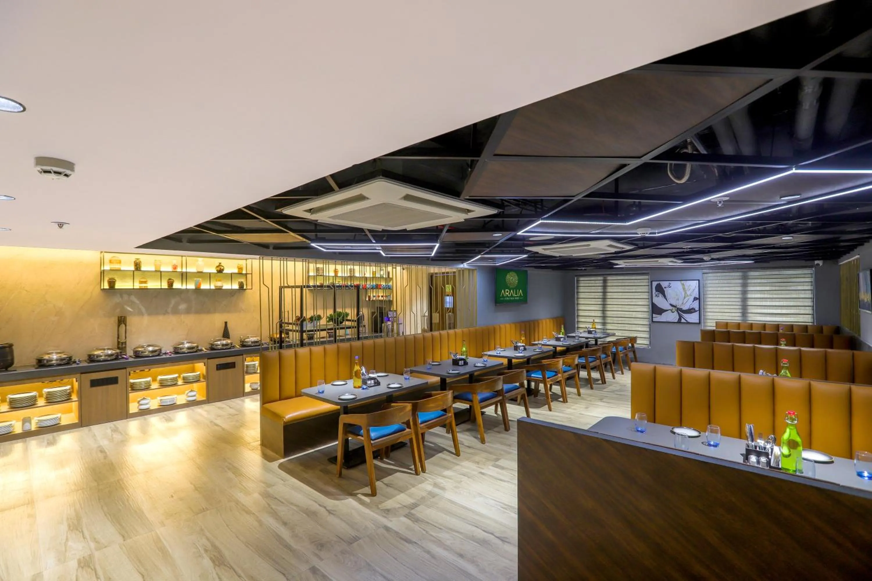 Restaurant/places to eat in Aralia International Airport, Mumbai