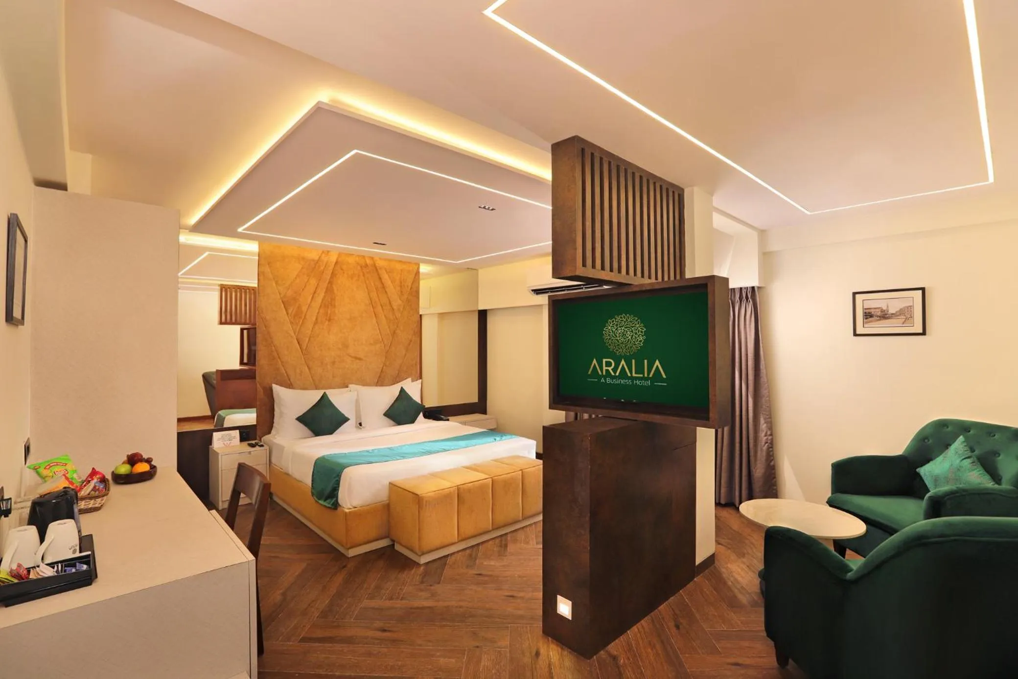Junior Suite - single occupancy in Aralia International Airport, Mumbai