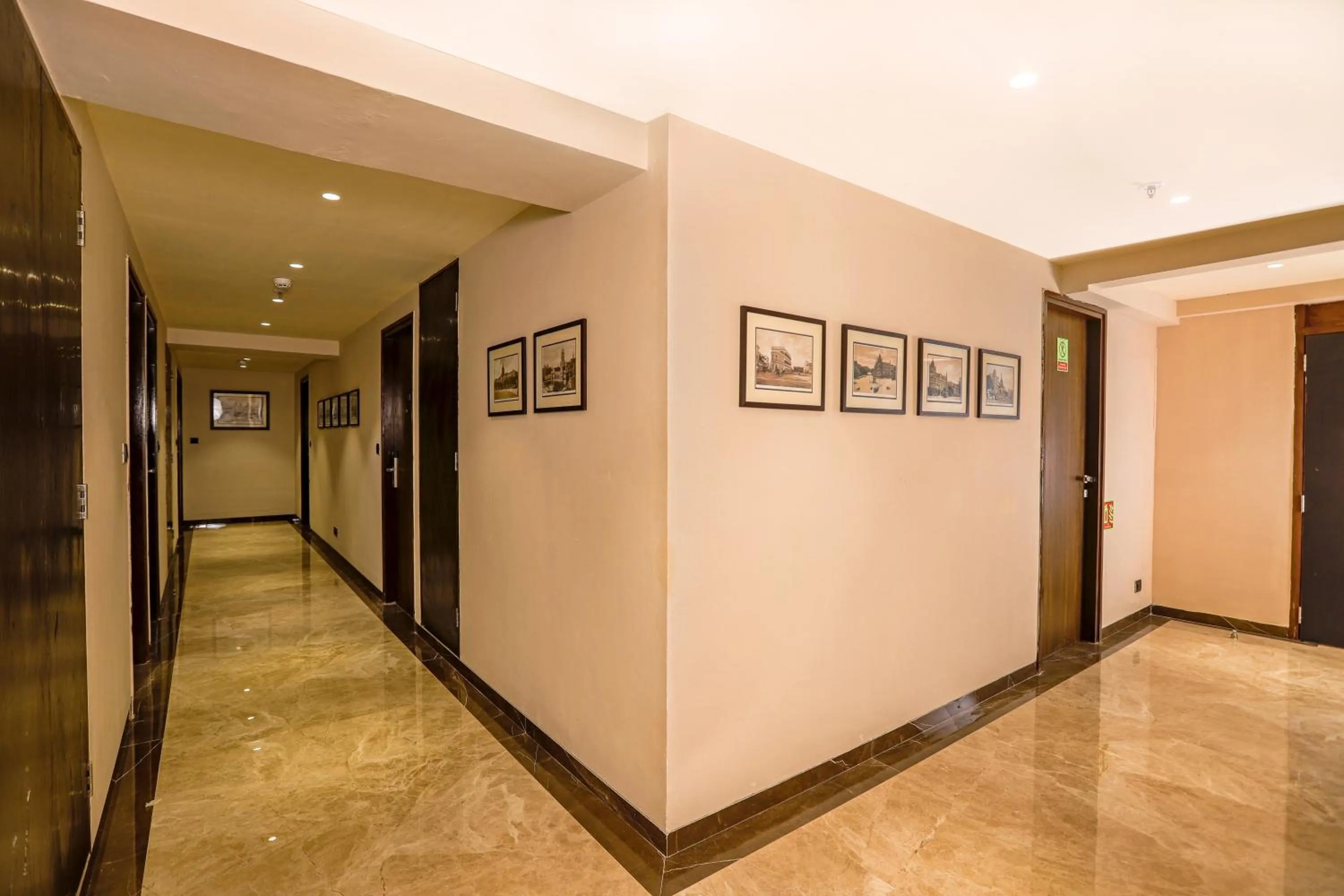 Decorative detail in Aralia International Airport, Mumbai