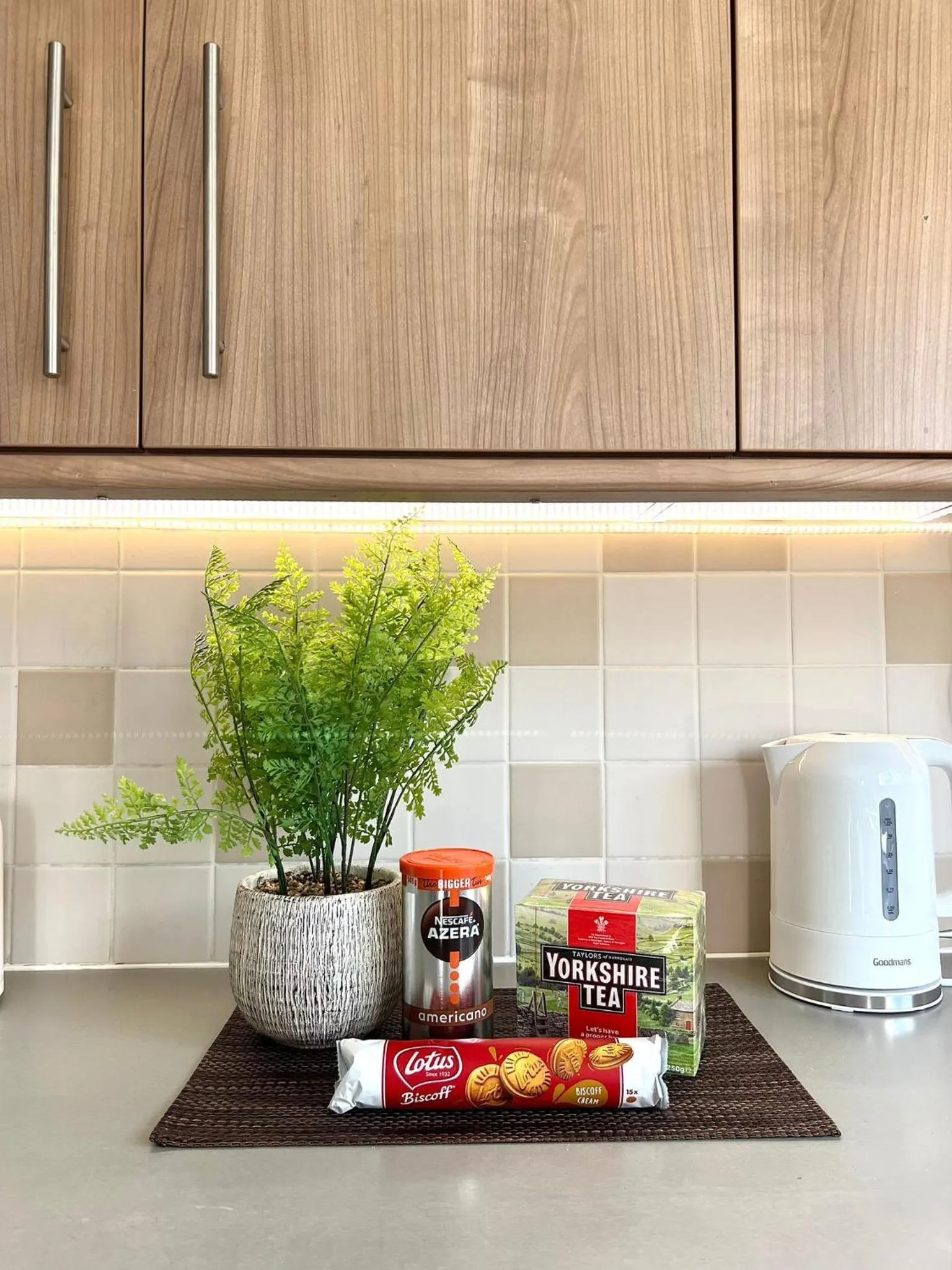 Kitchen or kitchenette in Central Watford Duplex