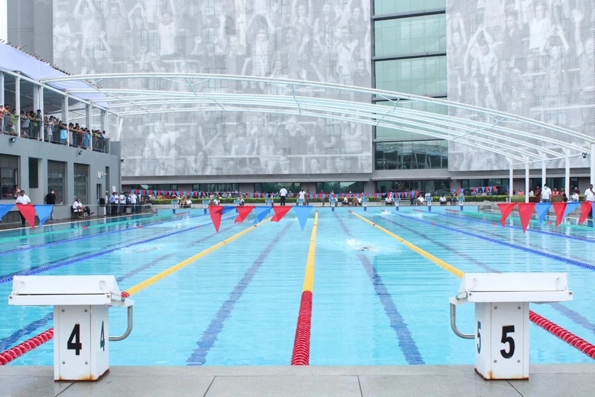 Swimming pool in Ibiza Hotel