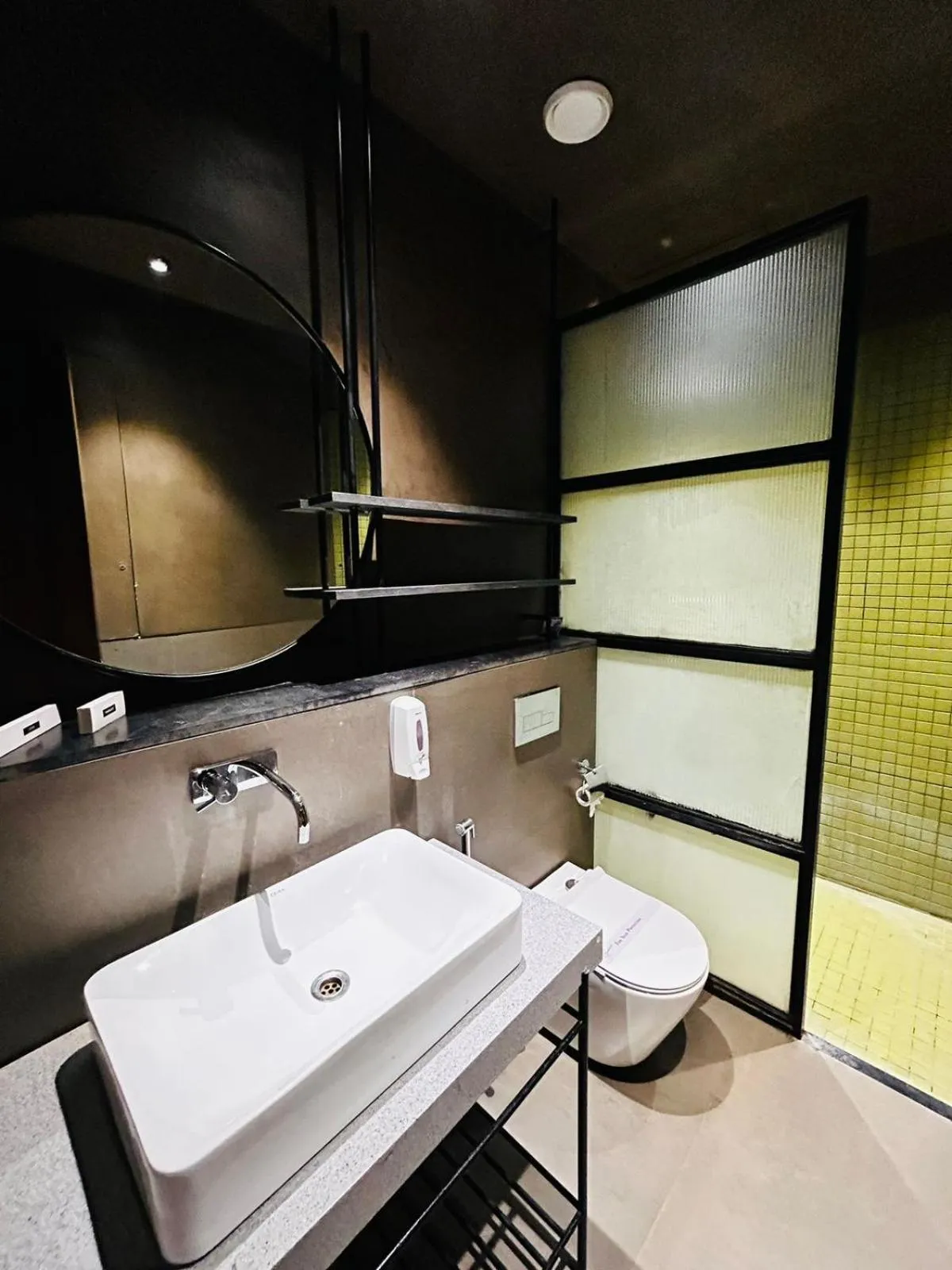 Bathroom in Ibiza Hotel