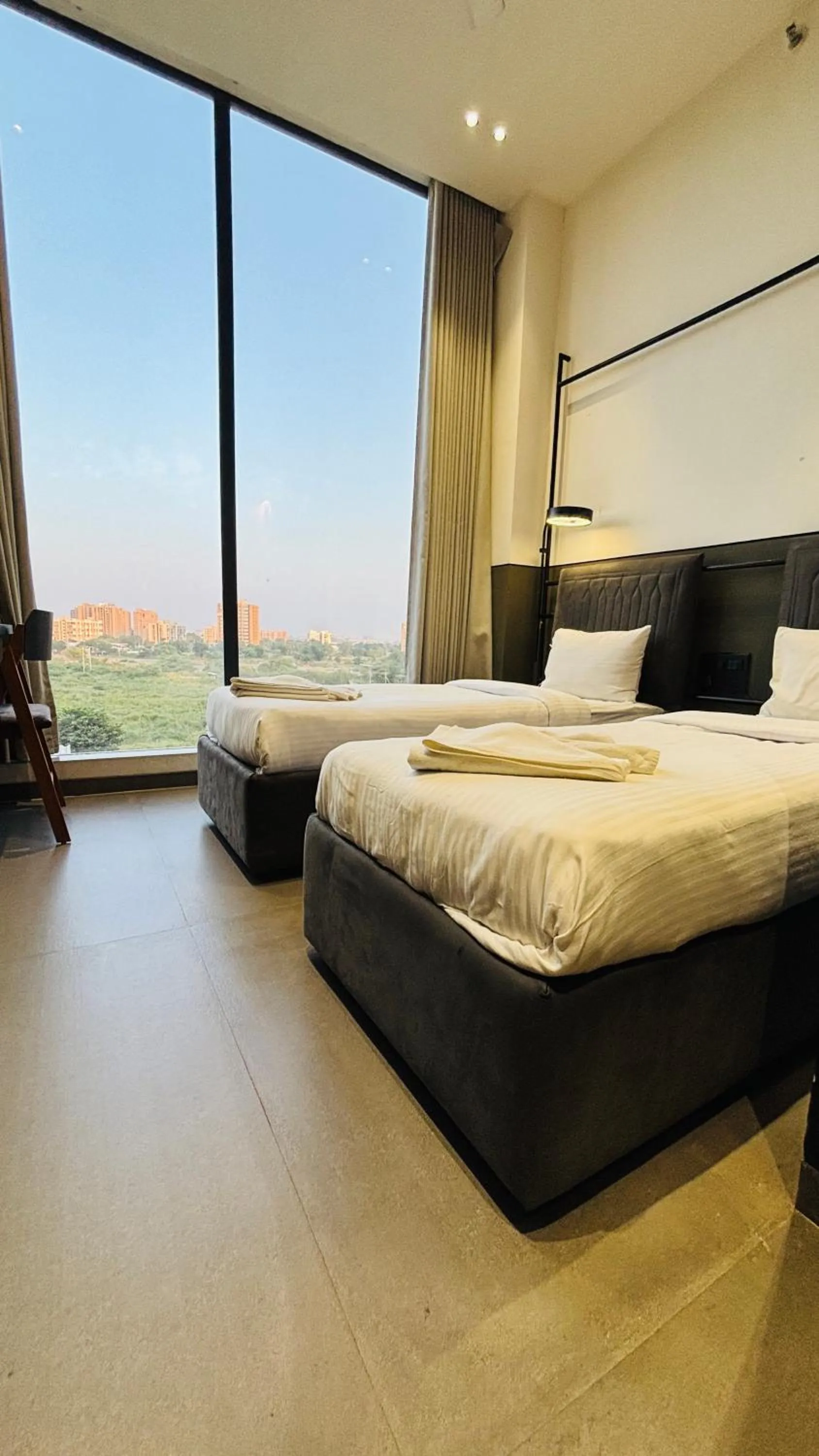 Bedroom, Bed in Ibiza Hotel