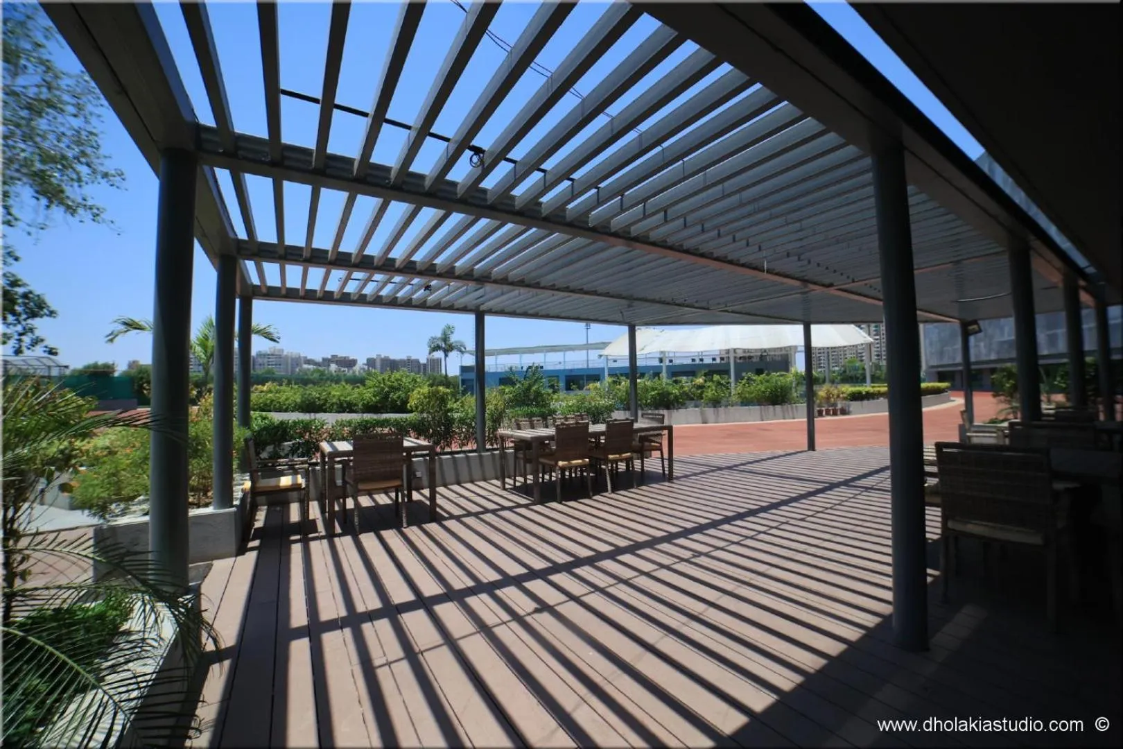 Patio in Ibiza Hotel