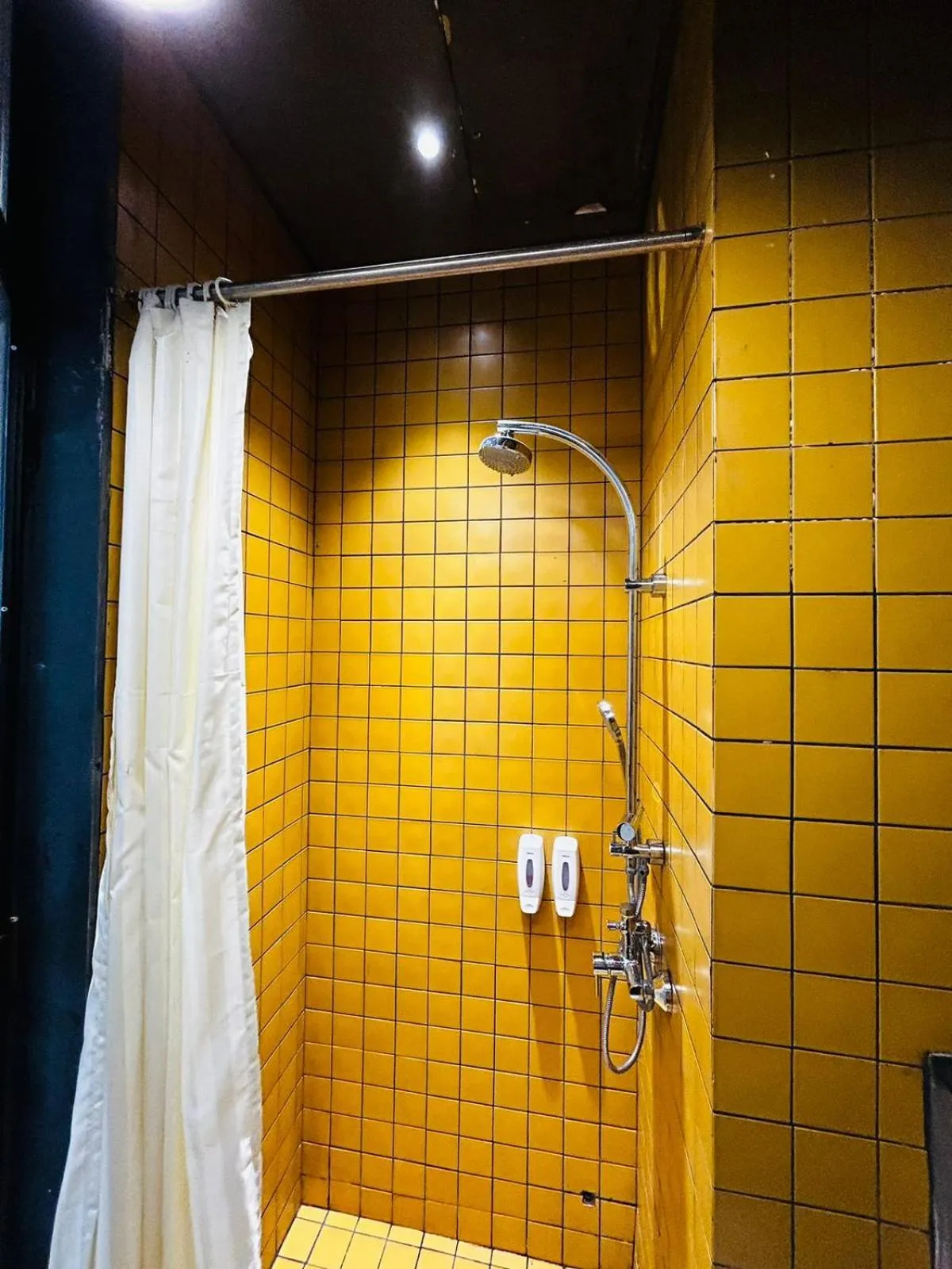 Shower in Ibiza Hotel