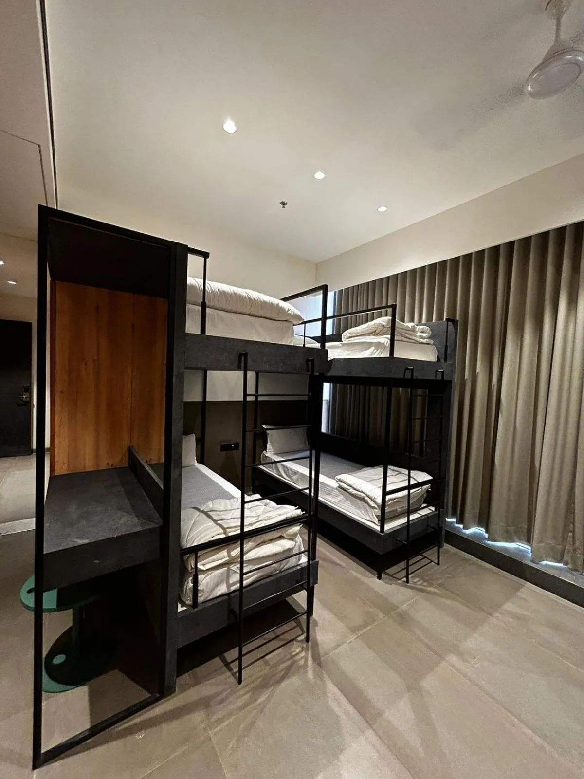 bunk bed, Bed in Ibiza Hotel