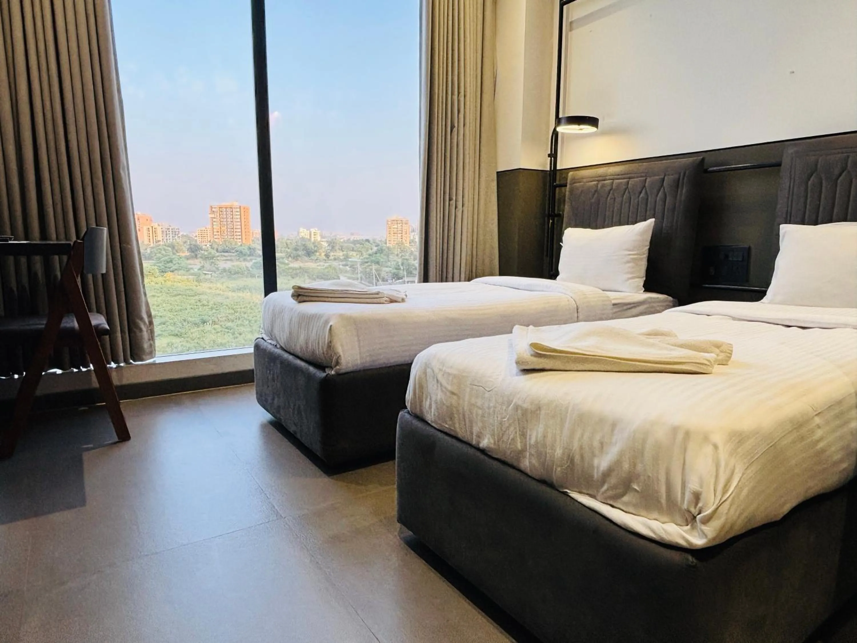 Bedroom, Bed in Ibiza Hotel