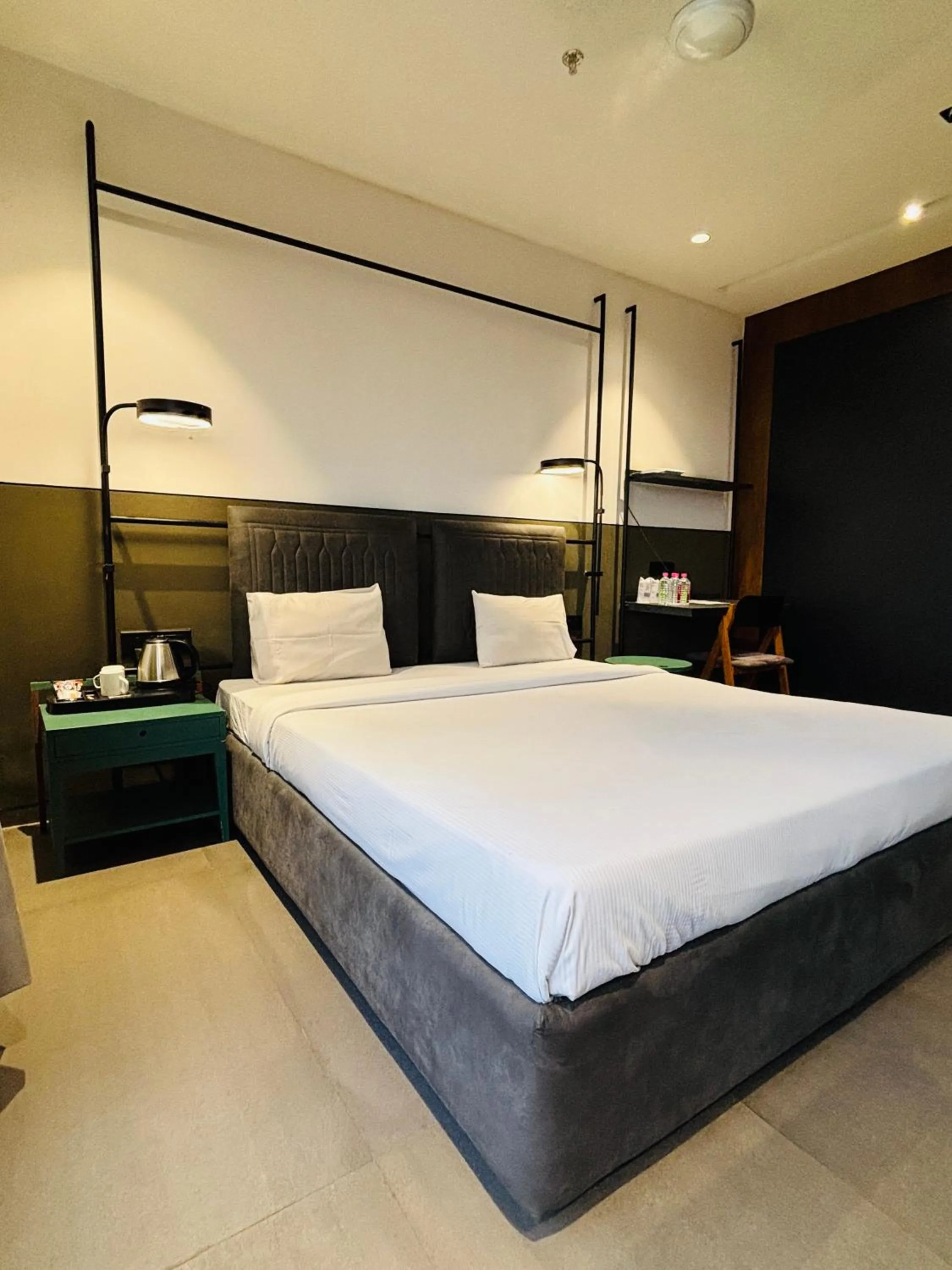 Bedroom, Bed in Ibiza Hotel