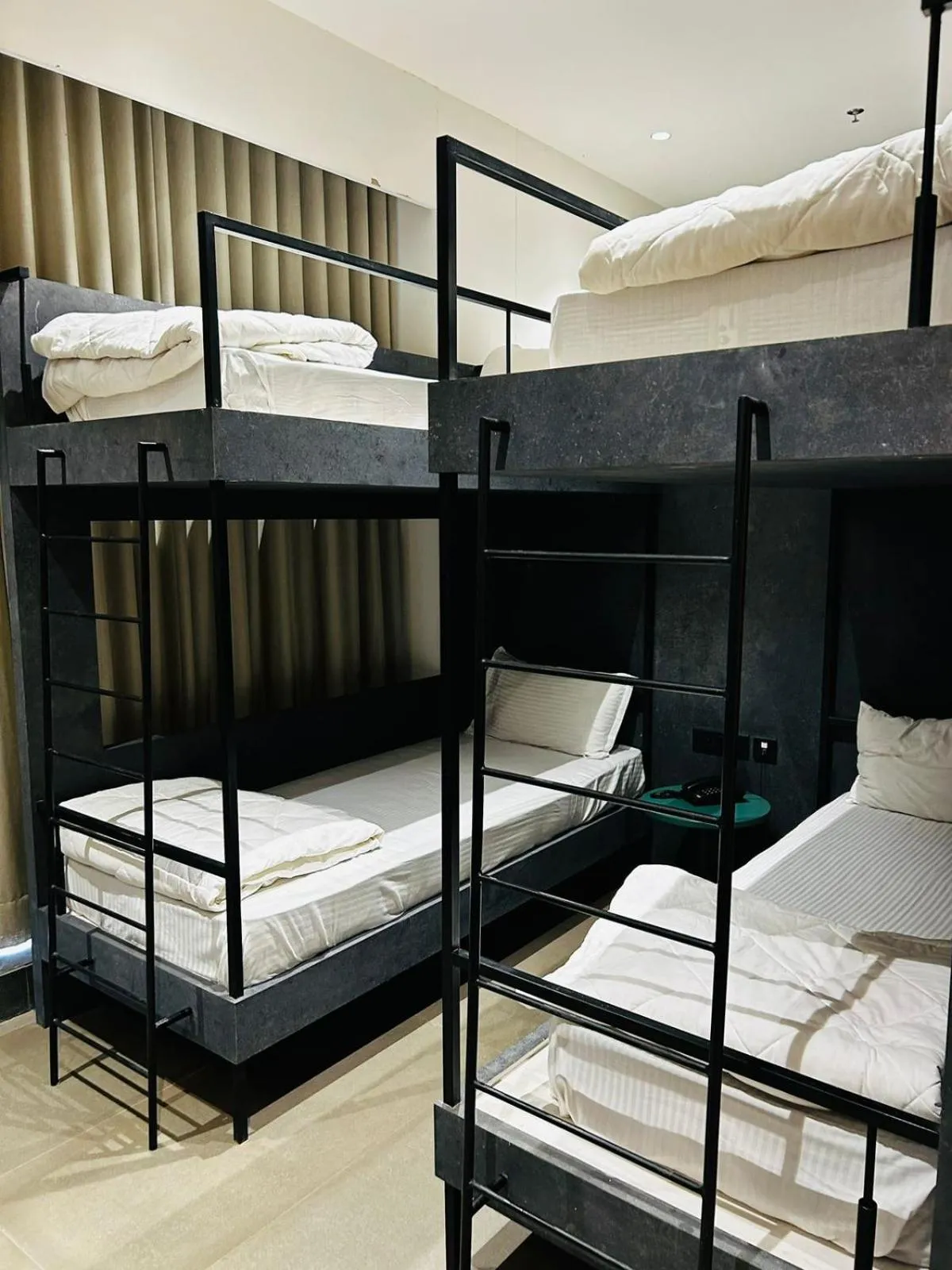 bunk bed, Bed in Ibiza Hotel