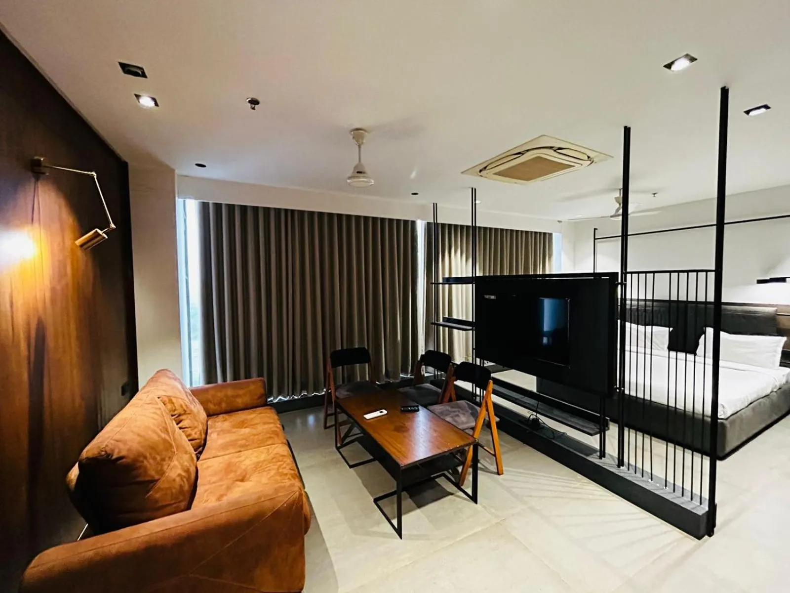 Living room in Ibiza Hotel