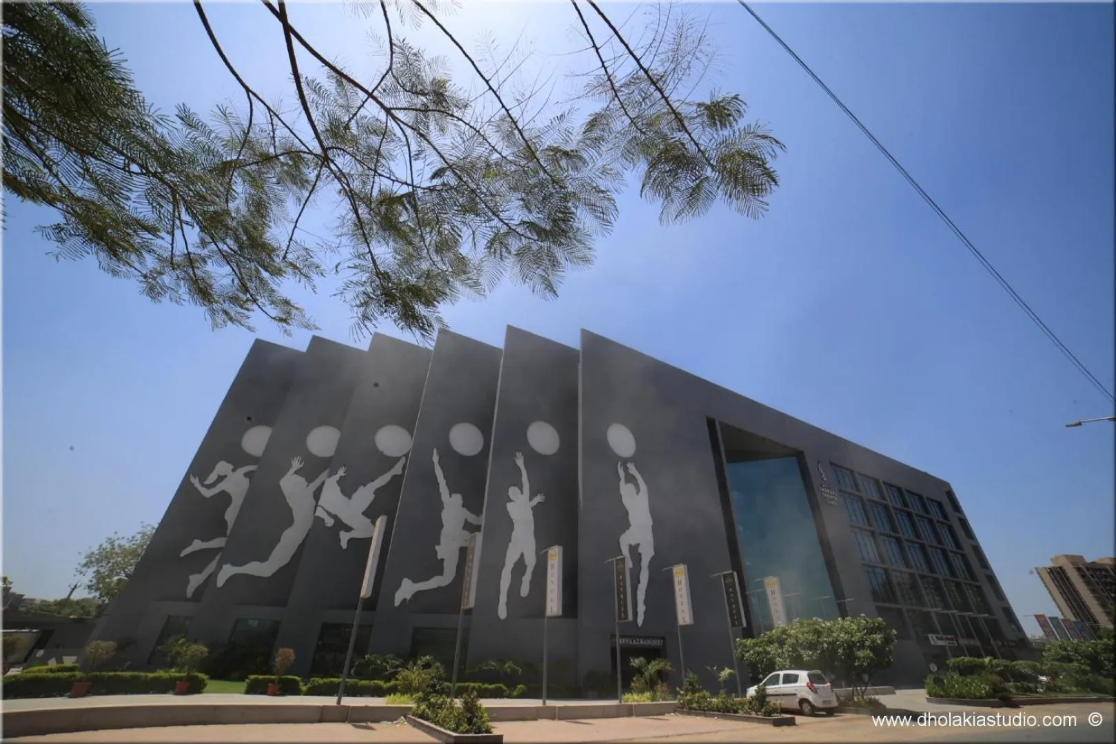 Property building in Ibiza Hotel