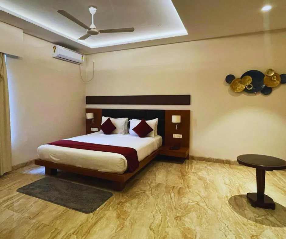 Bed in Prism - A Boutique Hotel