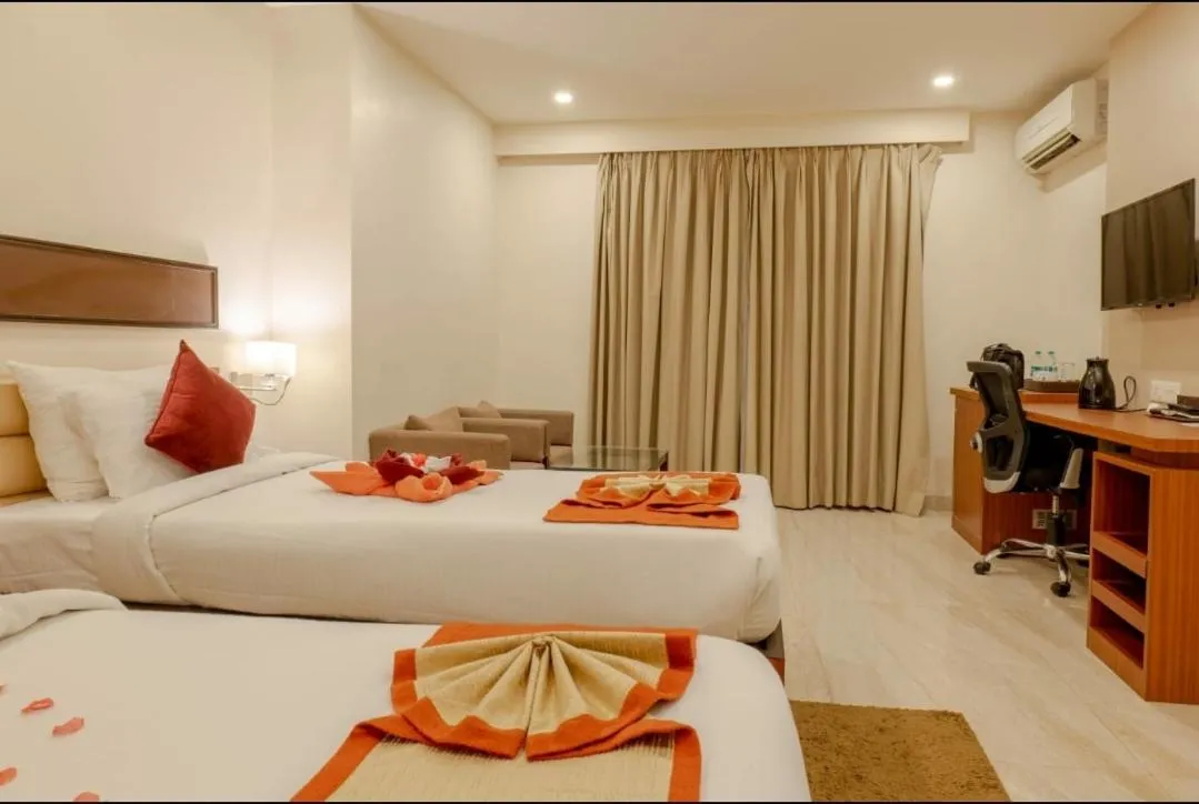 Communal lounge/ TV room in Prism - A Boutique Hotel