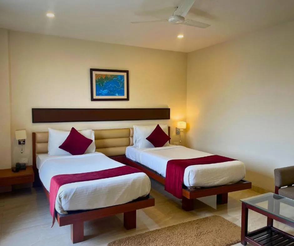 Bed in Prism - A Boutique Hotel