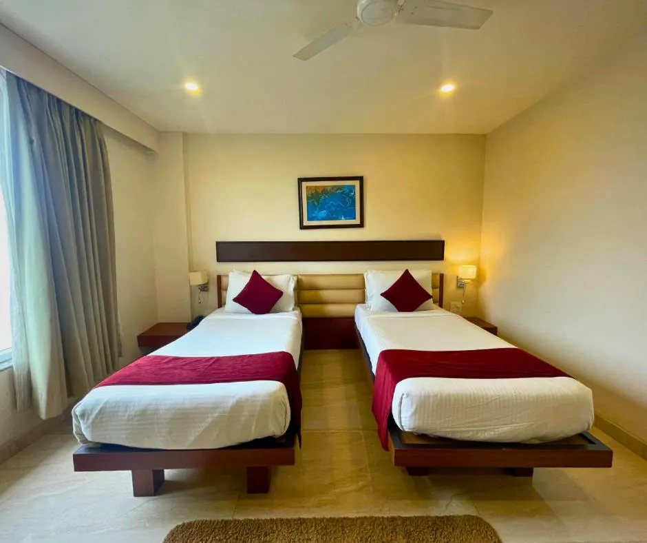 Bed in Prism - A Boutique Hotel