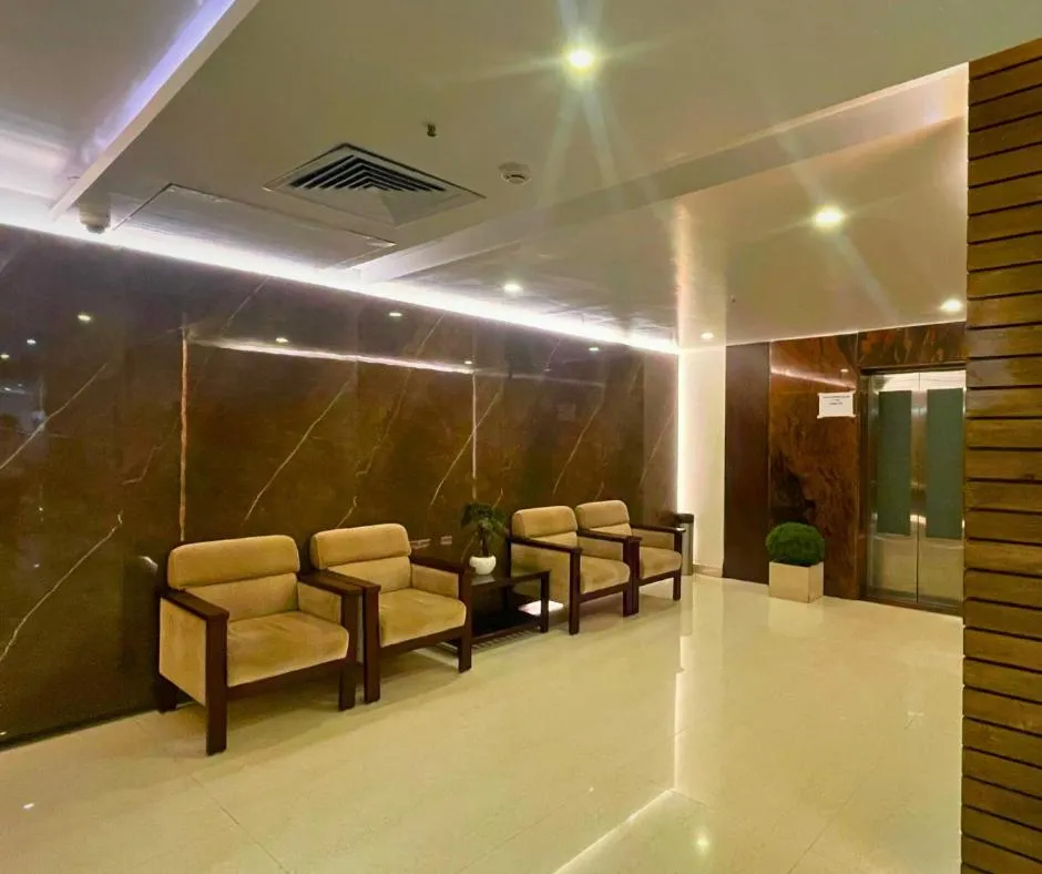 Living room in Prism - A Boutique Hotel