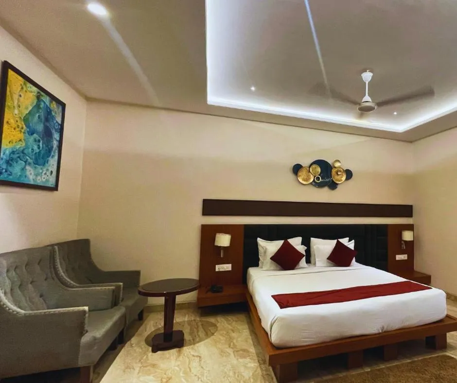 Bed in Prism - A Boutique Hotel