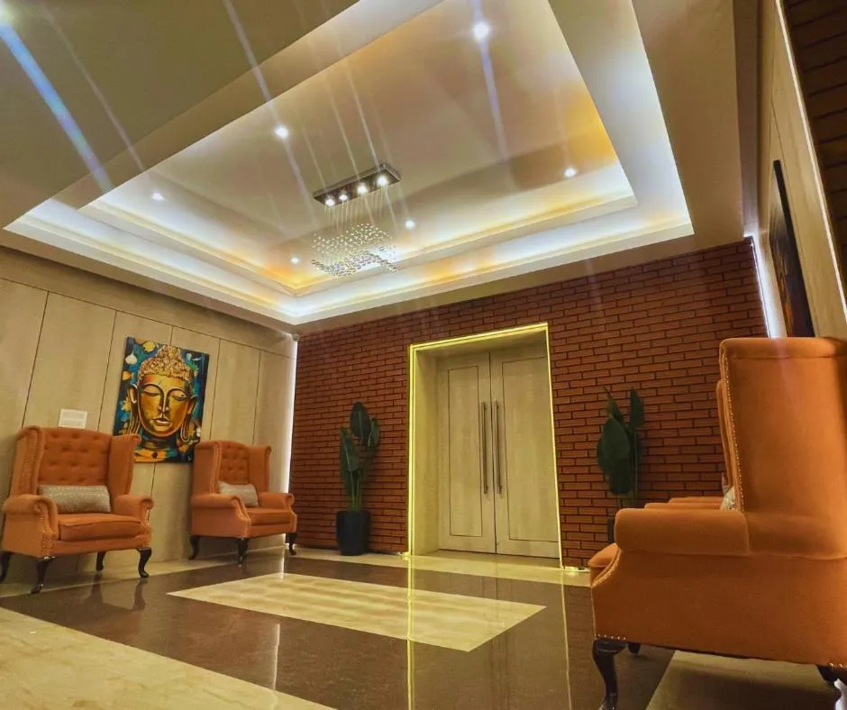 Living room in Prism - A Boutique Hotel