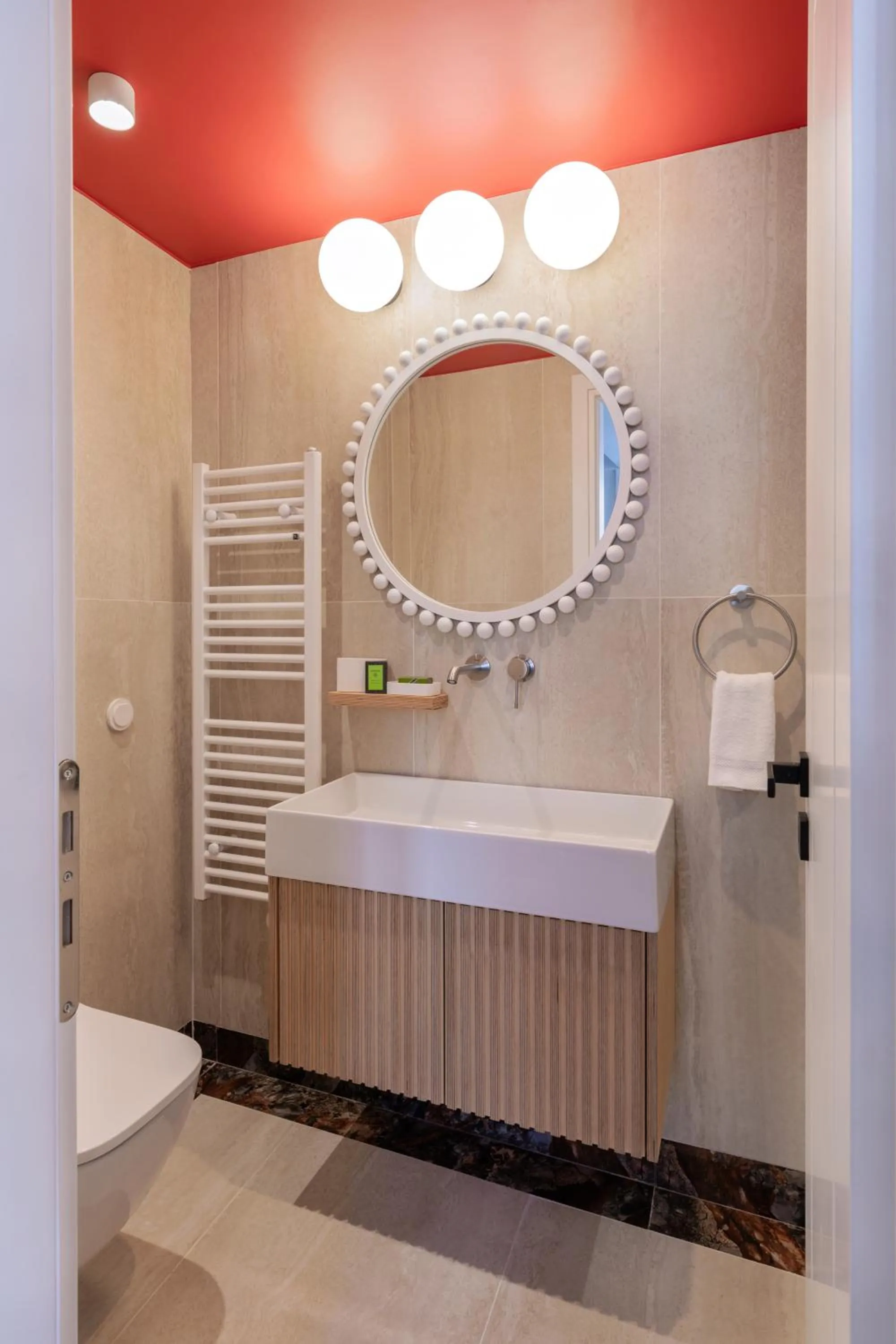 Bathroom in Agora Suites