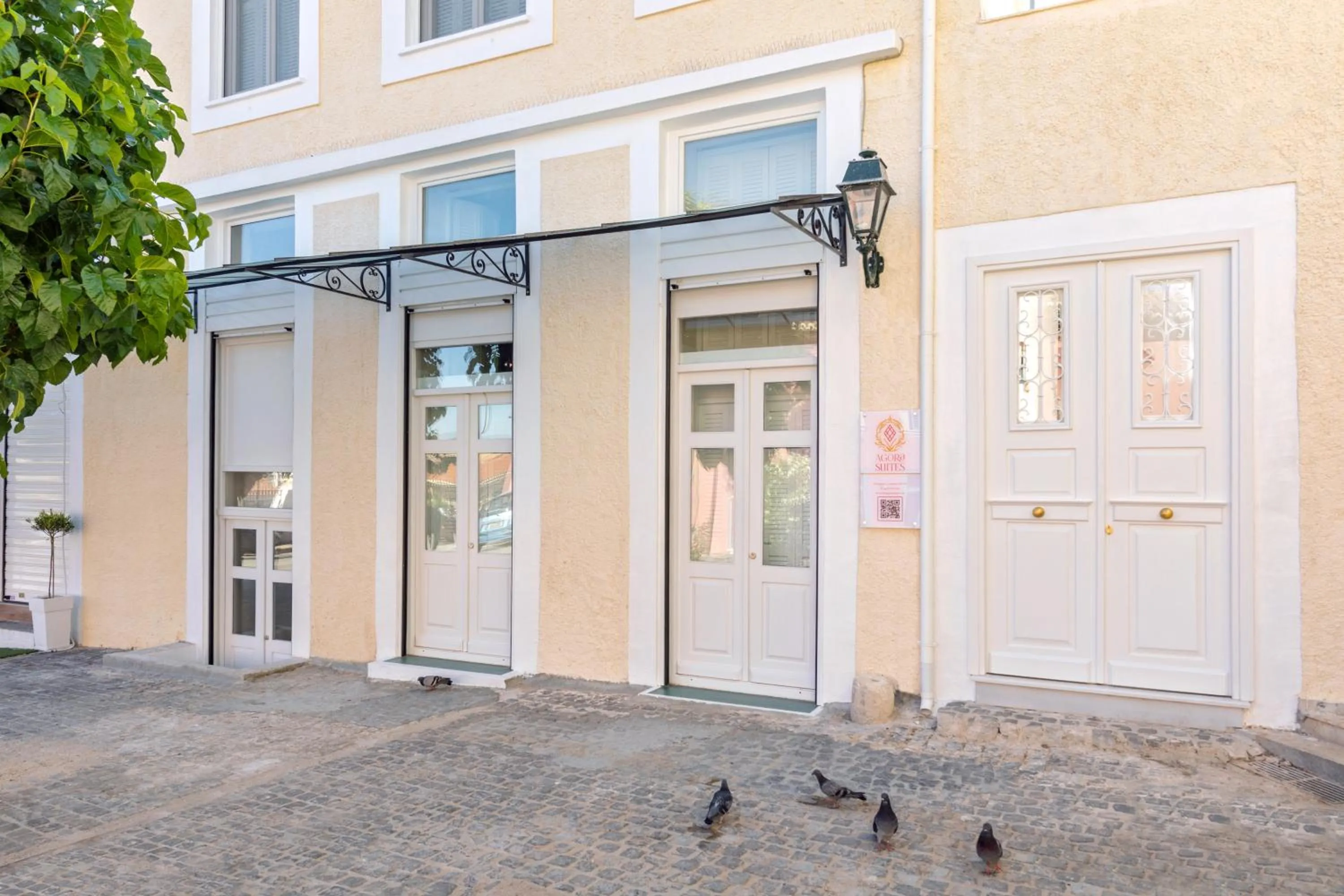 Property building in Agora Suites