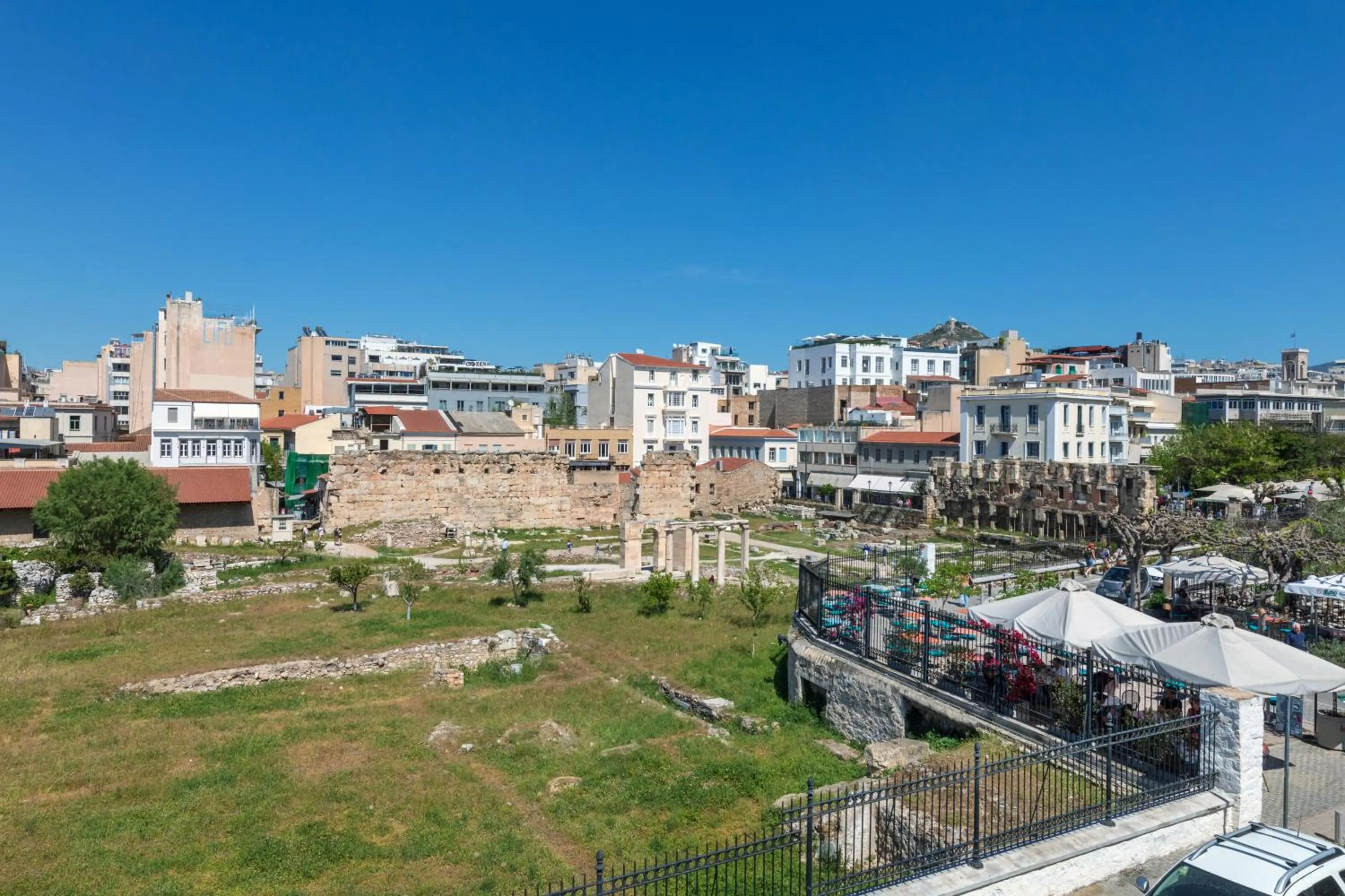 View (from property/room) in Agora Suites